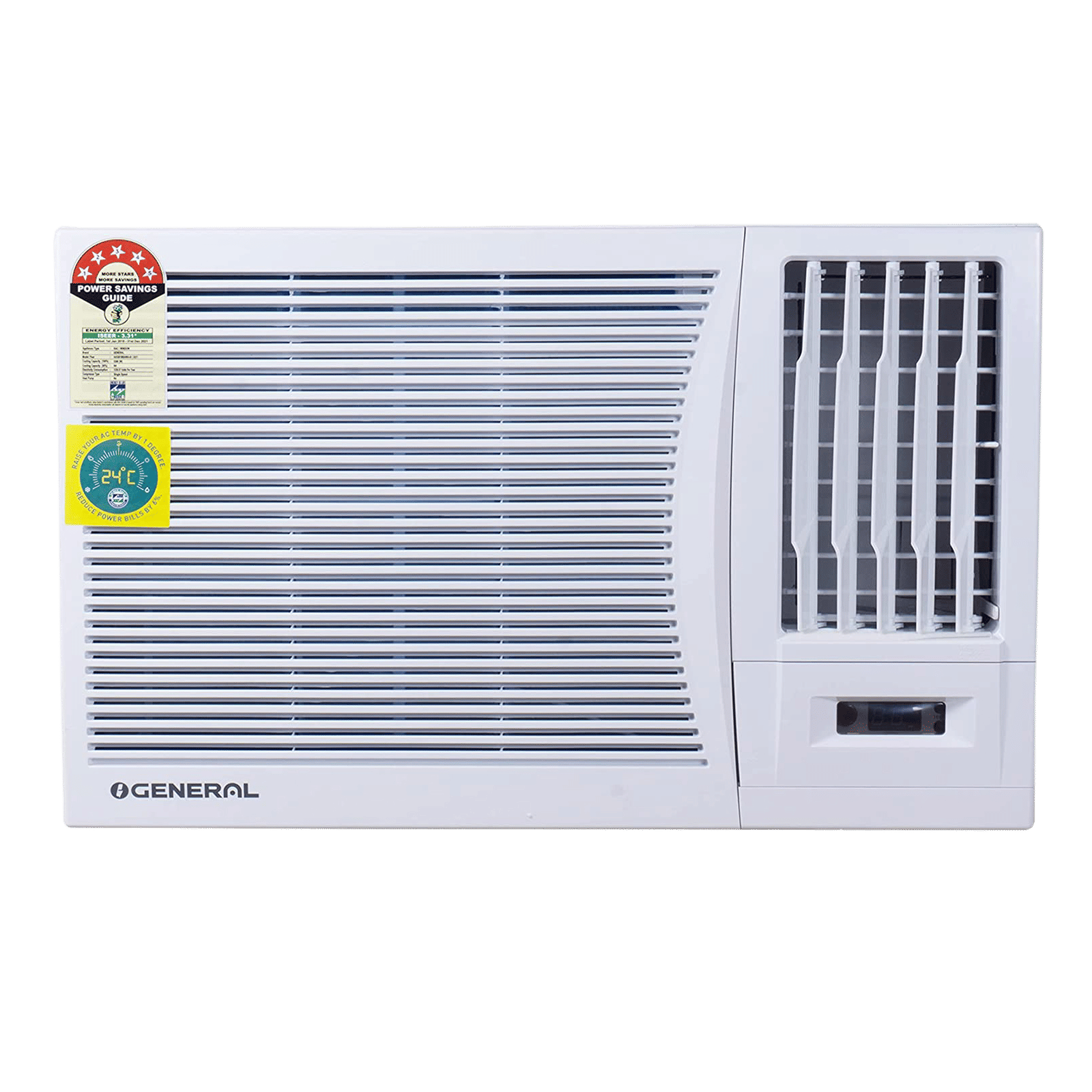 O GENERAL 1.5 Ton 4 Star Window AC (Copper Condenser, Catechin Filter, AXGB18BAWA-B) O GENERAL 1.5 Ton 4 Star Window AC (Copper Condenser, Catechin Filter, AXGB18BAWA-B)_1