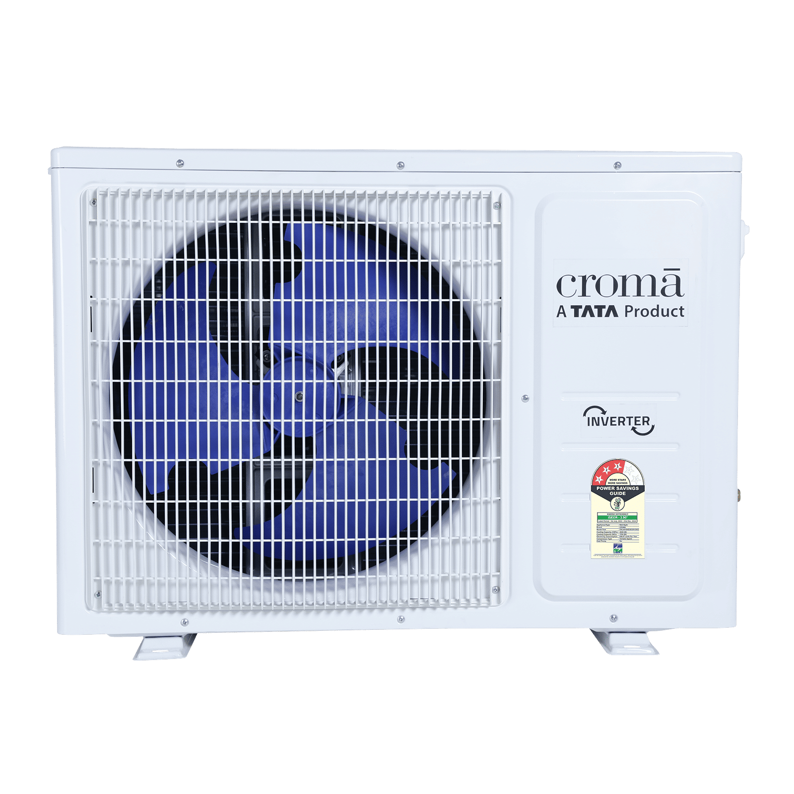Croma 4 in 1 Convertible 1 Ton 3 Star Inverter Split AC with Dust Filter (Copper Condenser, CRLA012IND283251)_11