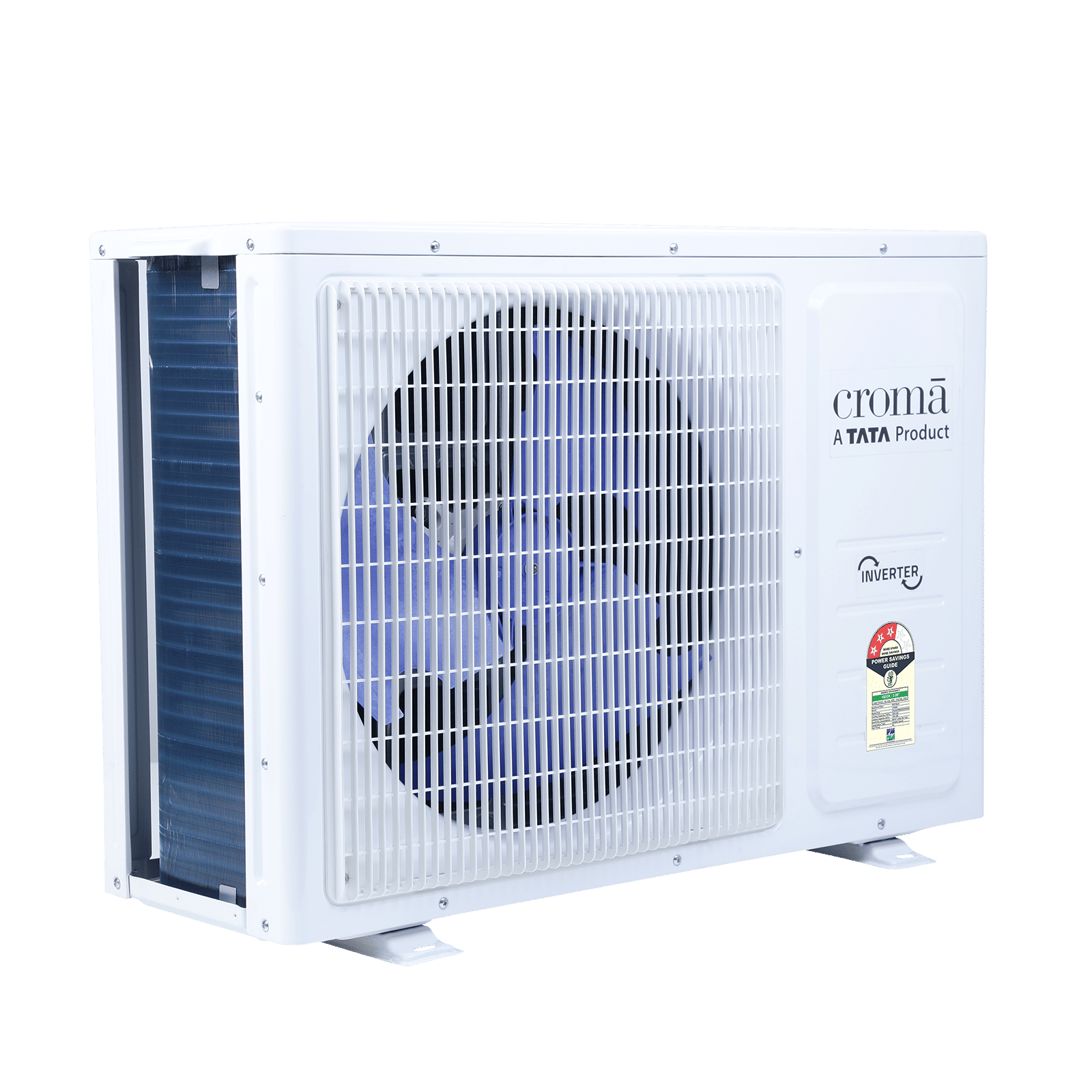 Croma 4 in 1 Convertible 1 Ton 3 Star Inverter Split AC with Dust Filter (Copper Condenser, CRLA012IND283251)_12
