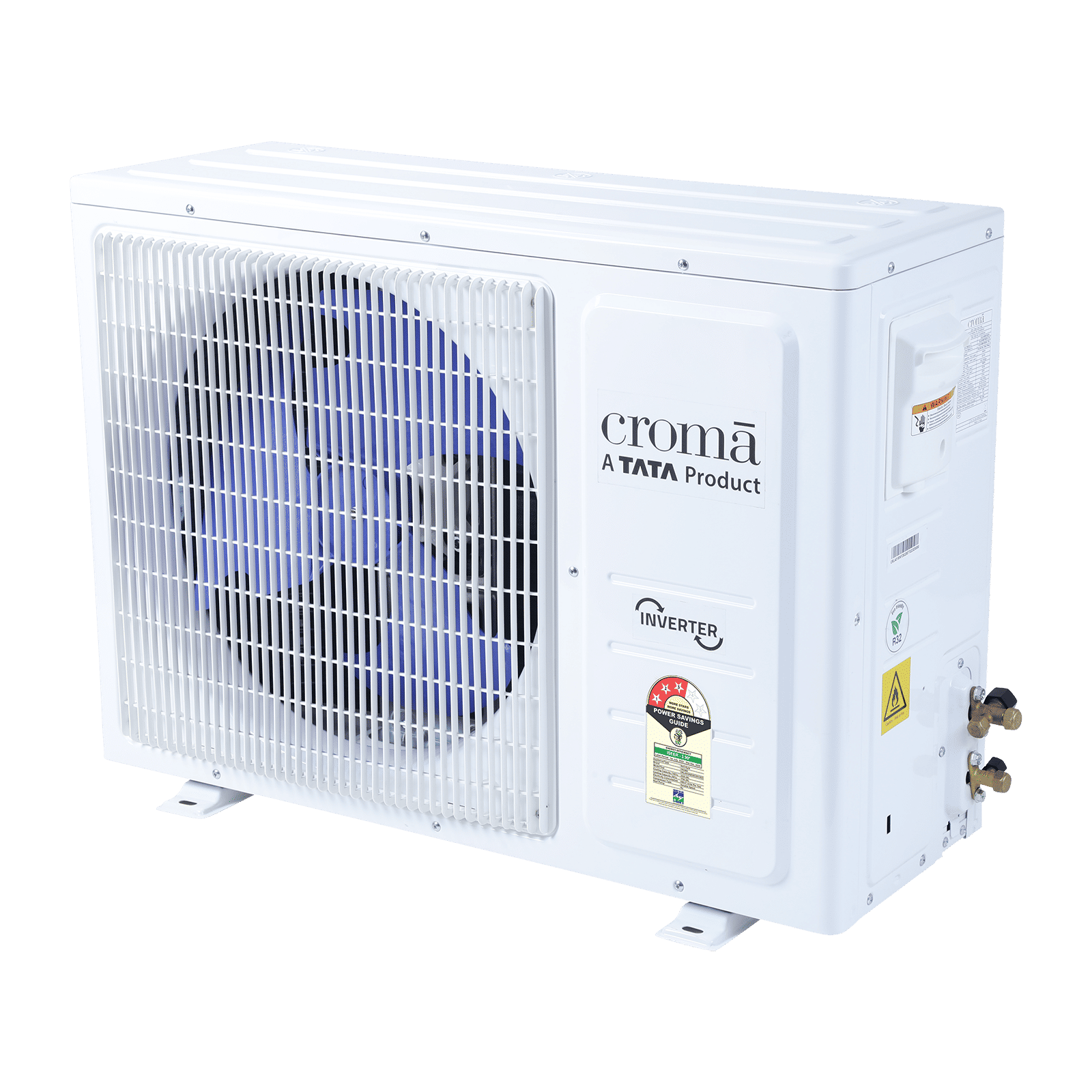 Croma 4 in 1 Convertible 1 Ton 3 Star Inverter Split AC with Dust Filter (Copper Condenser, CRLA012IND283251)_13