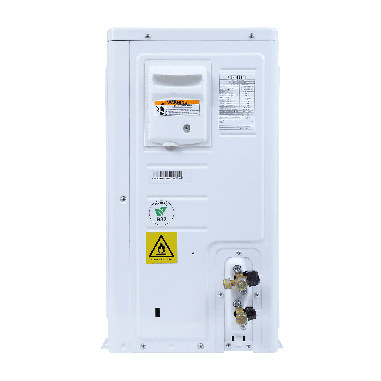 Croma 4 in 1 Convertible 1 Ton 3 Star Inverter Split AC with Dust Filter (Copper Condenser, CRLA012IND283251)_15