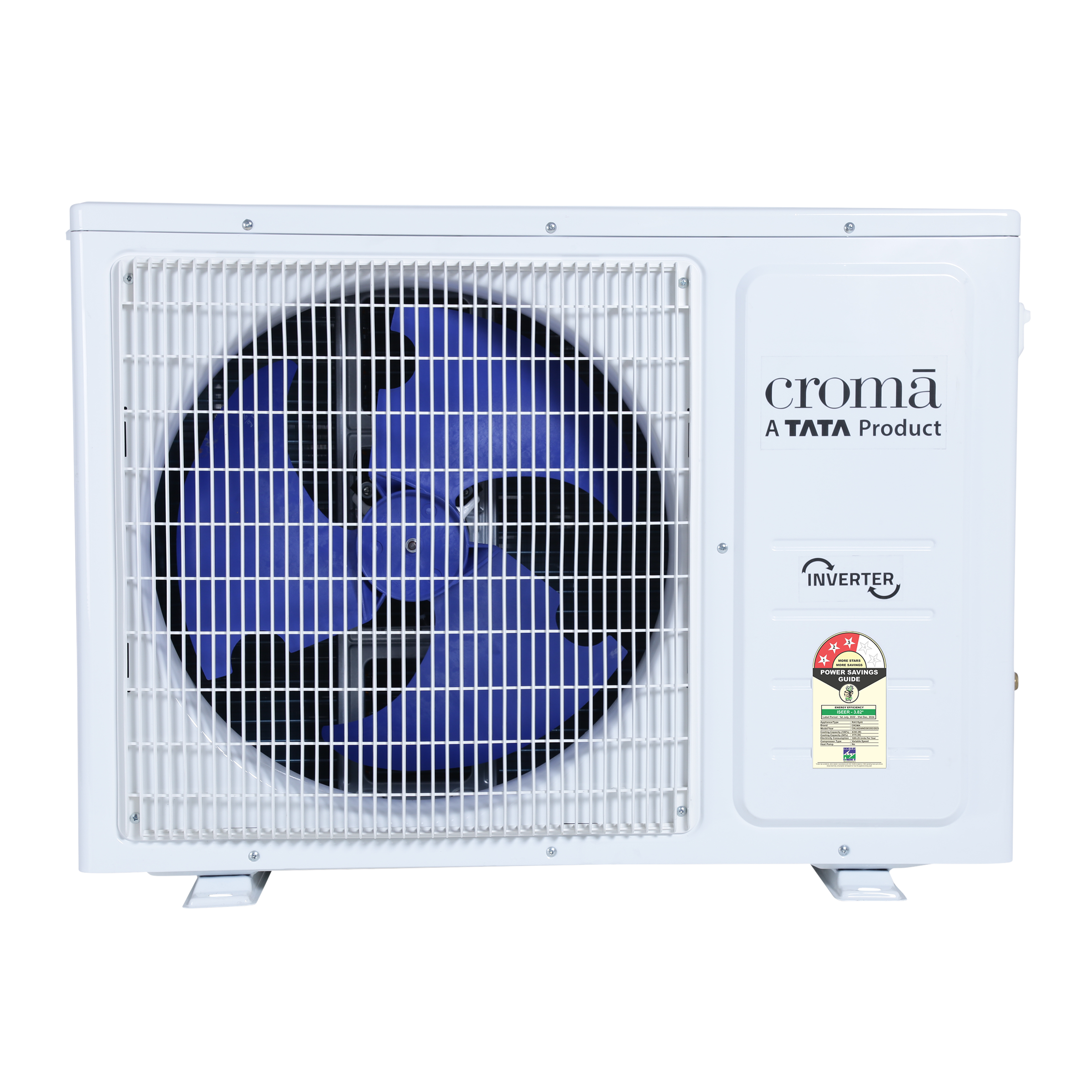 Croma 4 in 1 Convertible 2 Ton 3 Star Inverter Split AC with Dust Filter (Copper Condenser, CRLA024IND283253) Croma 4 in 1 Convertible 2 Ton 3 Star Inverter Split AC with Dust Filter (Copper Condenser, CRLA024IND283253)_12