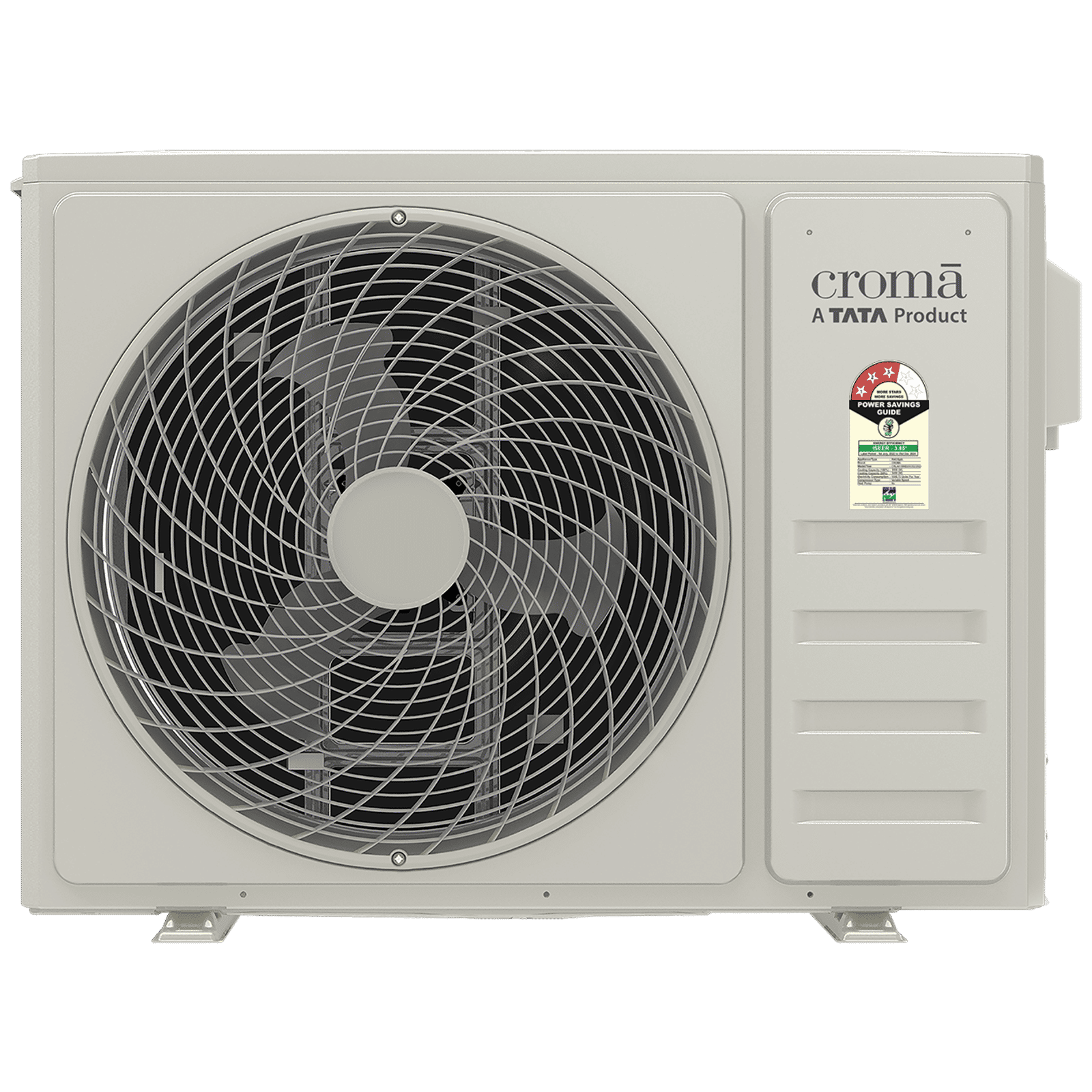 Croma 5 in 1 Convertible 1.5 Ton 3 Star Inverter Split AC with Self Diagnosis (Copper Condenser, CRLA018IND255352) Croma 5 in 1 Convertible 1.5 Ton 3 Star Inverter Split AC with Self Diagnosis (Copper Condenser, CRLA018IND255352)_9