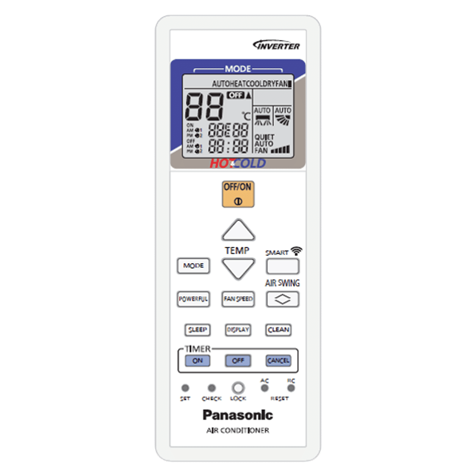 Panasonic KZ 2 Ton 3 Star Hot and Cold Inverter Split Smart AC with Anti-Dust Filter (Copper Condenser, CS/CU-KZ24YKYF) Panasonic KZ 2 Ton 3 Star Hot and Cold Inverter Split Smart AC with Anti-Dust Filter (Copper Condenser, CS/CU-KZ24YKYF)_3