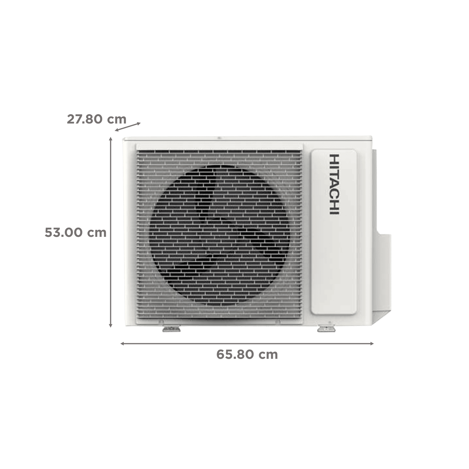 HITACHI Senpai 3200FL 1 Ton 3 Star Split AC (Copper Condenser, Superfine Mesh Filter, RAS.B312PCAIBA) HITACHI Senpai 3200FL 1 Ton 3 Star Split AC (Copper Condenser, Superfine Mesh Filter, RAS.B312PCAIBA)_5