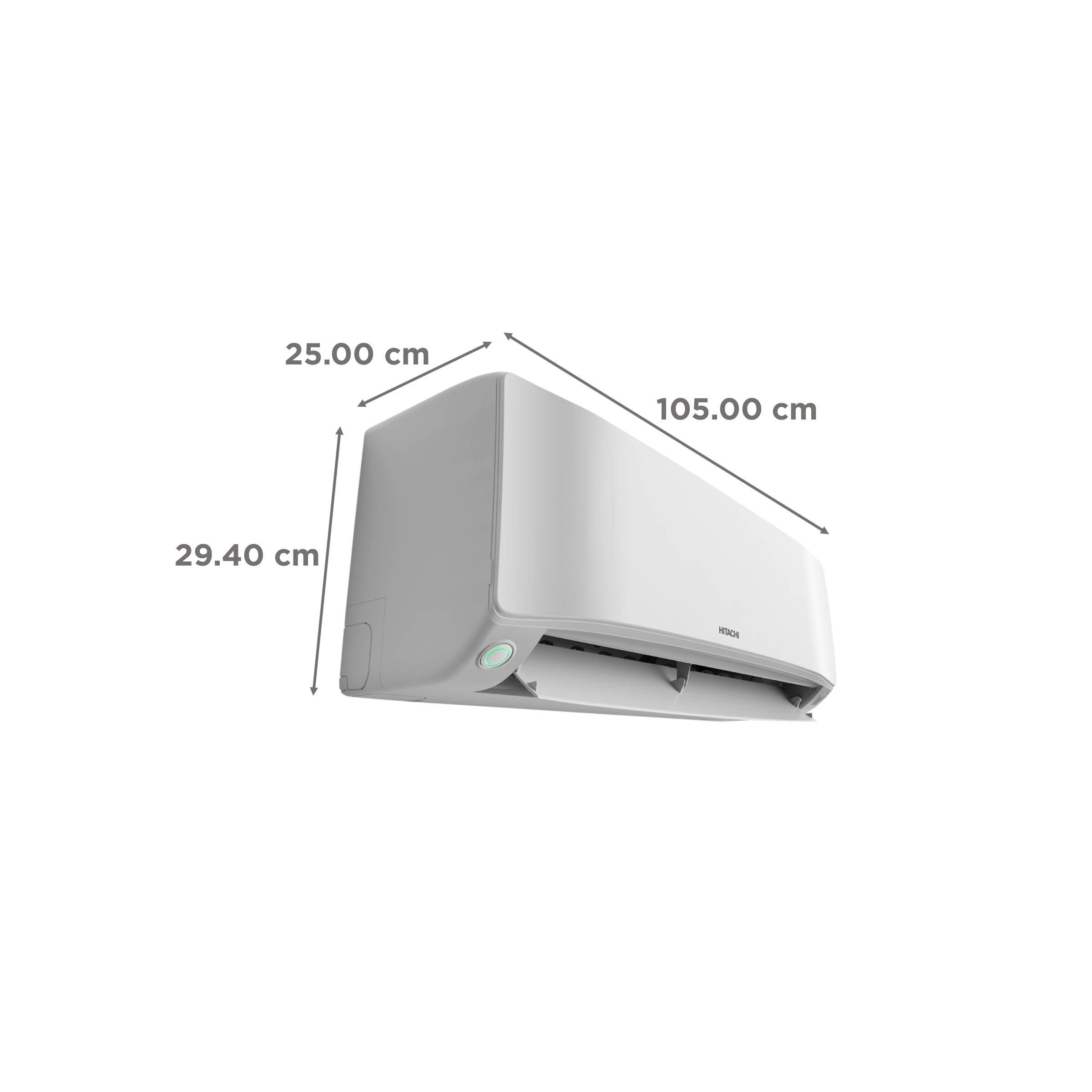 HITACHI Senpai 3200FL 1.5 Ton 3 Star Split AC (Copper Condenser, Superfine Mesh Filter, RAS.B318PCAIBA) HITACHI Senpai 3200FL 1.5 Ton 3 Star Split AC (Copper Condenser, Superfine Mesh Filter, RAS.B318PCAIBA)_3