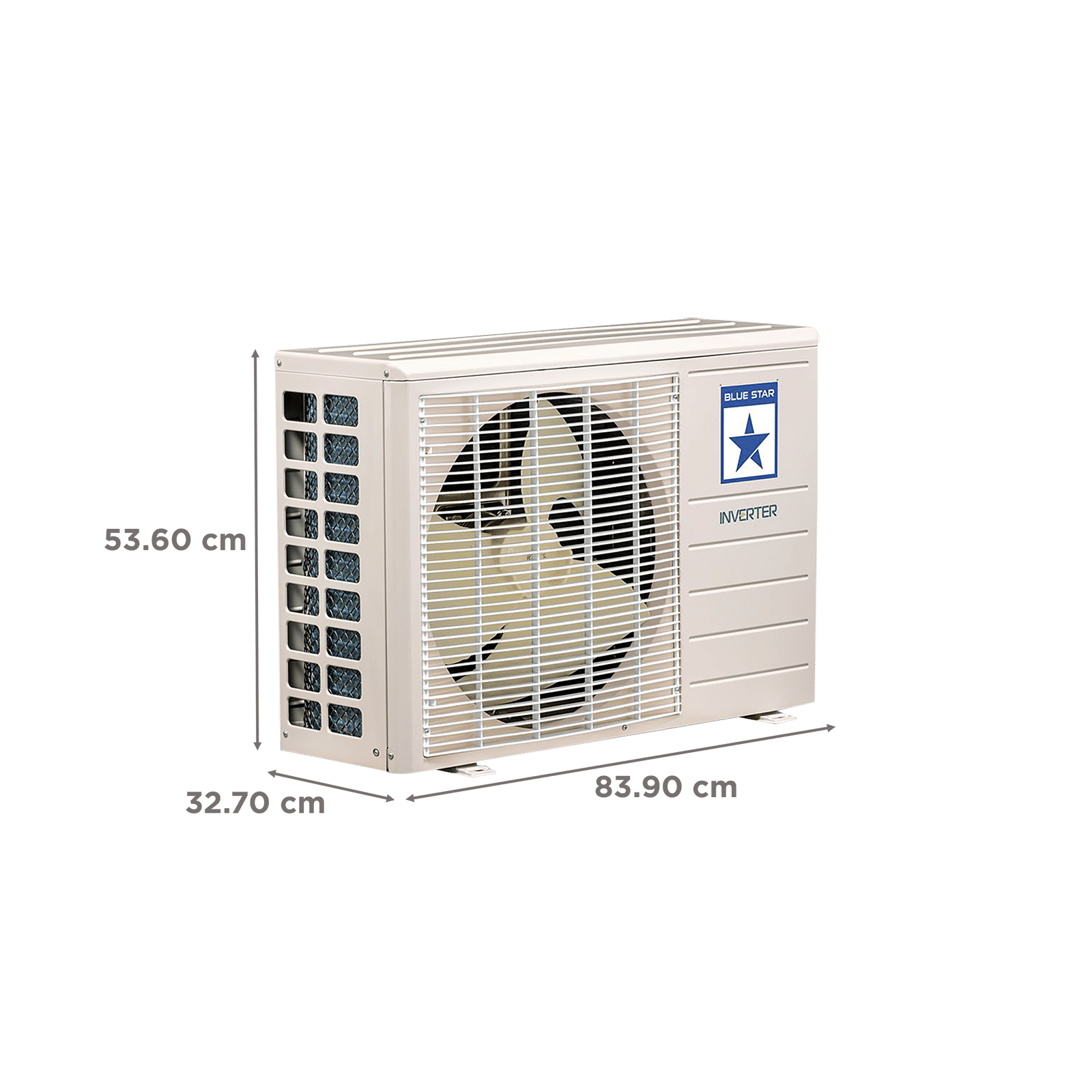 Blue Star 5 in 1 Convertible 1.2 Ton 3 Star Inverter Split AC with Dust Filter ( Copper Condenser, IA315YNU) Blue Star 5 in 1 Convertible 1.2 Ton 3 Star Inverter Split AC with Dust Filter ( Copper Condenser, IA315YNU)_5