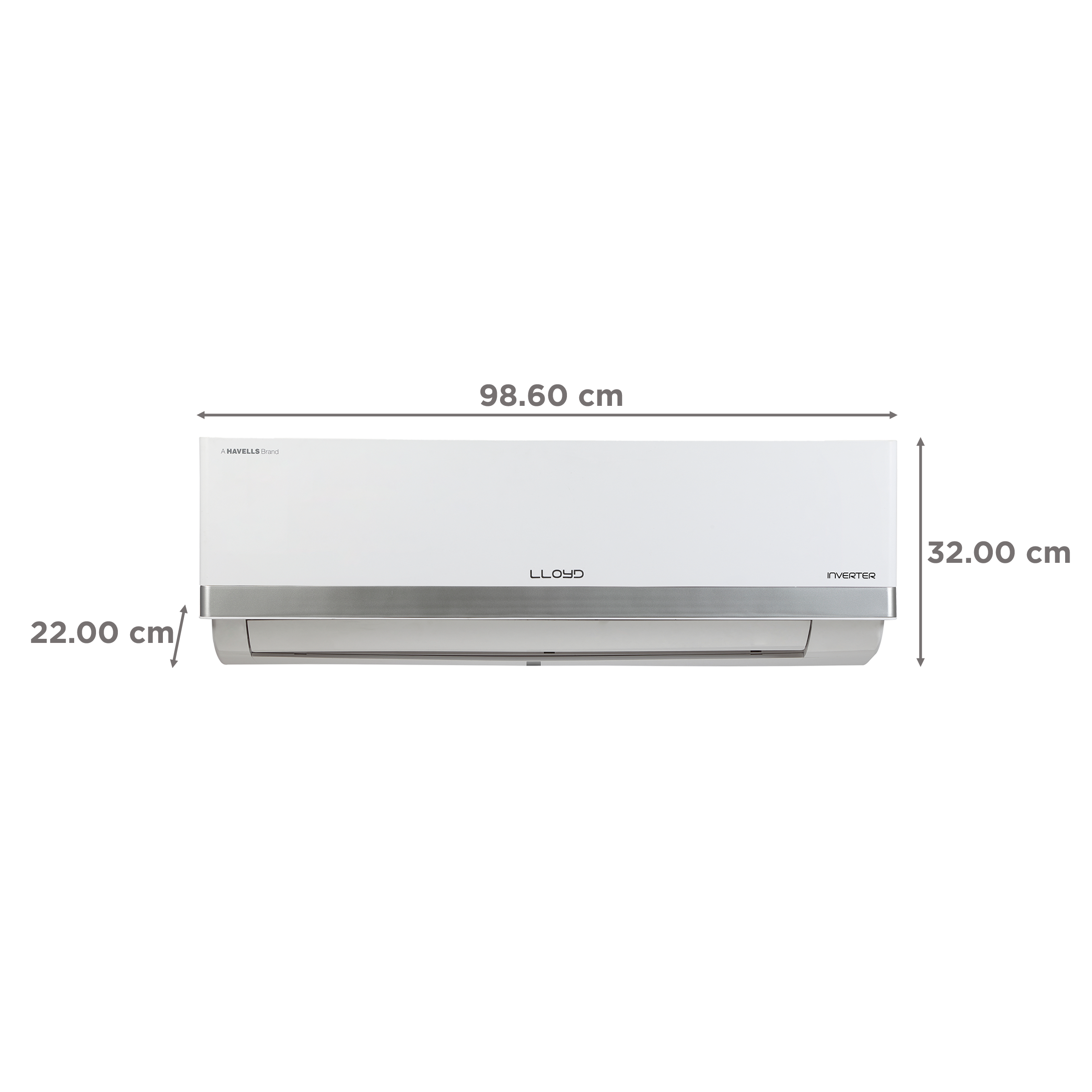 LLOYD 5 in 1 Convertible 1.5 Ton 3 Star Inverter Split AC with Low Gas Detection (Copper Condenser, GLS18I3FWSBV) LLOYD 5 in 1 Convertible 1.5 Ton 3 Star Inverter Split AC with Low Gas Detection (Copper Condenser, GLS18I3FWSBV)_4