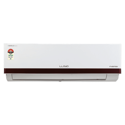 LLOYD 5 In 1 Convertible 1 Ton 5 Star Inverter Split AC with Strong Dehumidifier ( Copper Condenser, GLS12I5FWRBV)