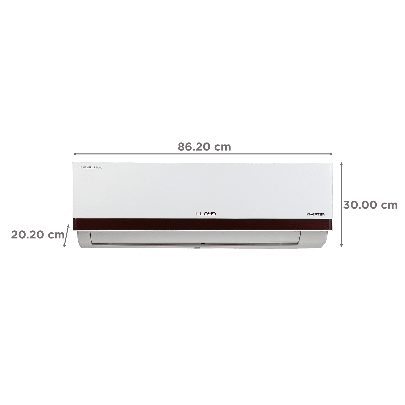 LLOYD 5 In 1 Convertible 1 Ton 5 Star Inverter Split AC with Strong Dehumidifier ( Copper Condenser, GLS12I5FWRBV) LLOYD 5 In 1 Convertible 1 Ton 5 Star Inverter Split AC with Strong Dehumidifier ( Copper Condenser, GLS12I5FWRBV)_4