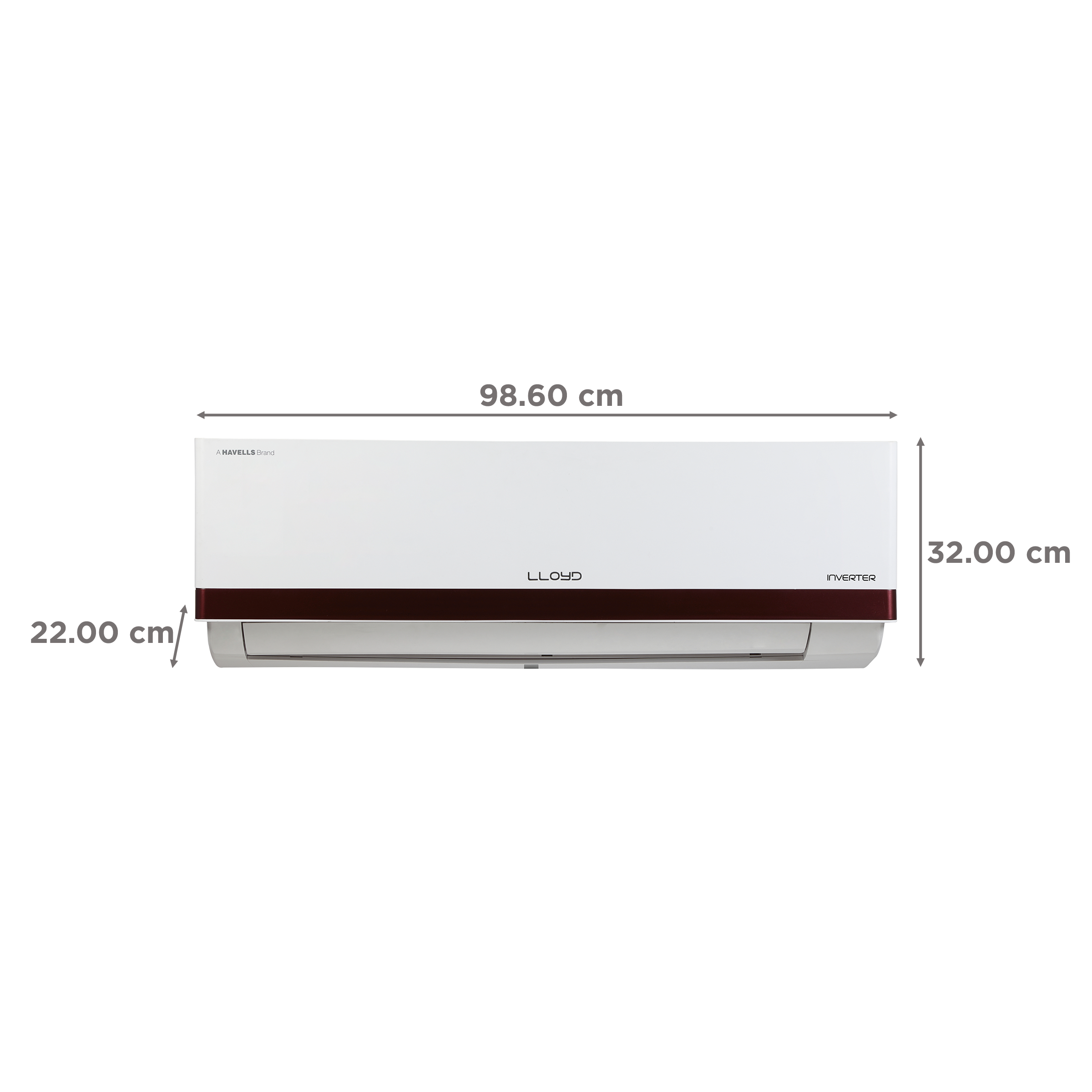 LLOYD 5 In 1 Convertible 1.5 Ton 5 Star Inverter Split AC with Strong Dehumidifier (Copper Condenser, GLS18I5FWRBV)_4