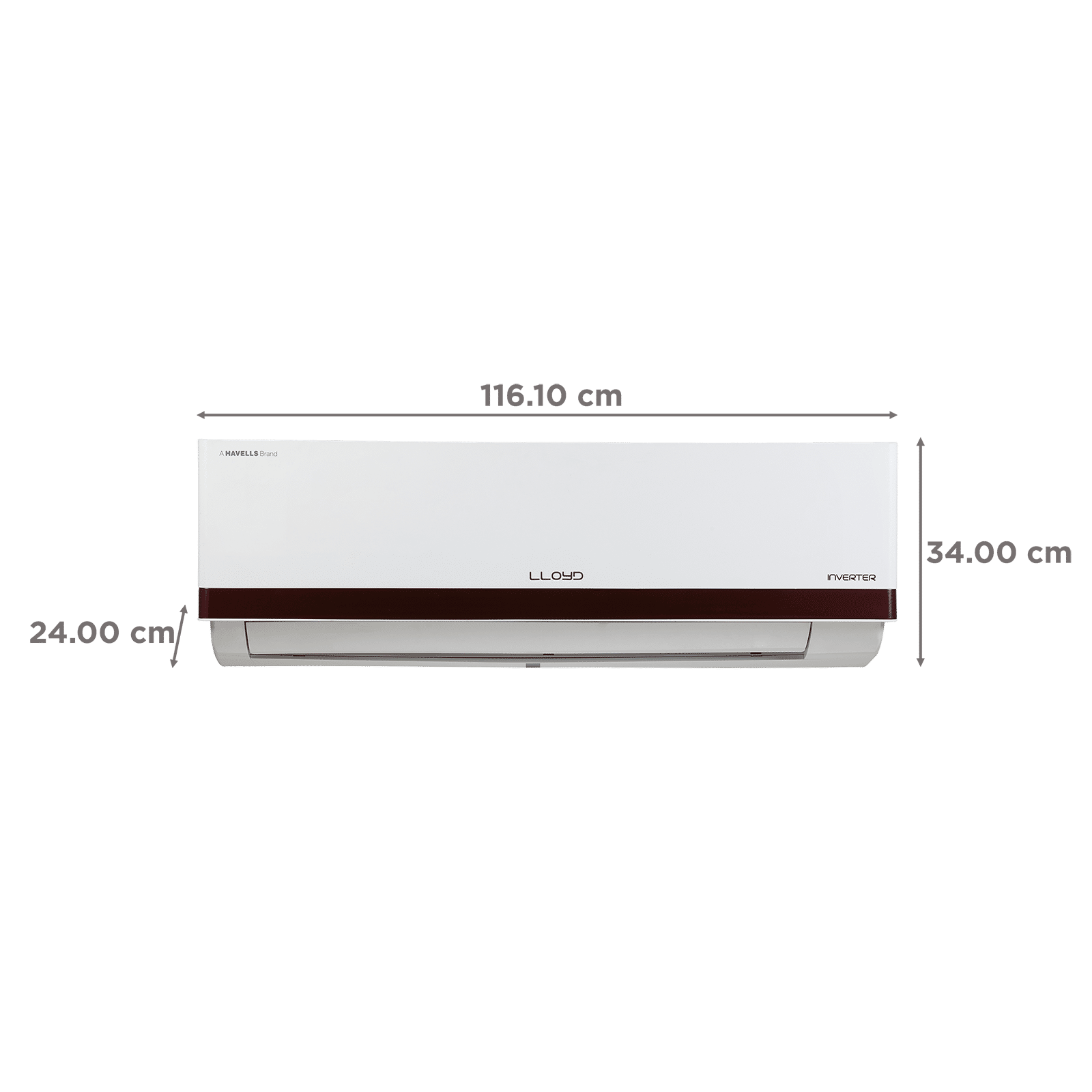LLOYD 5 In 1 Convertible 2 Ton 5 Star Inverter Split AC with Strong Dehumidifier (Copper Condenser, GLS24I5FWGEV)_4