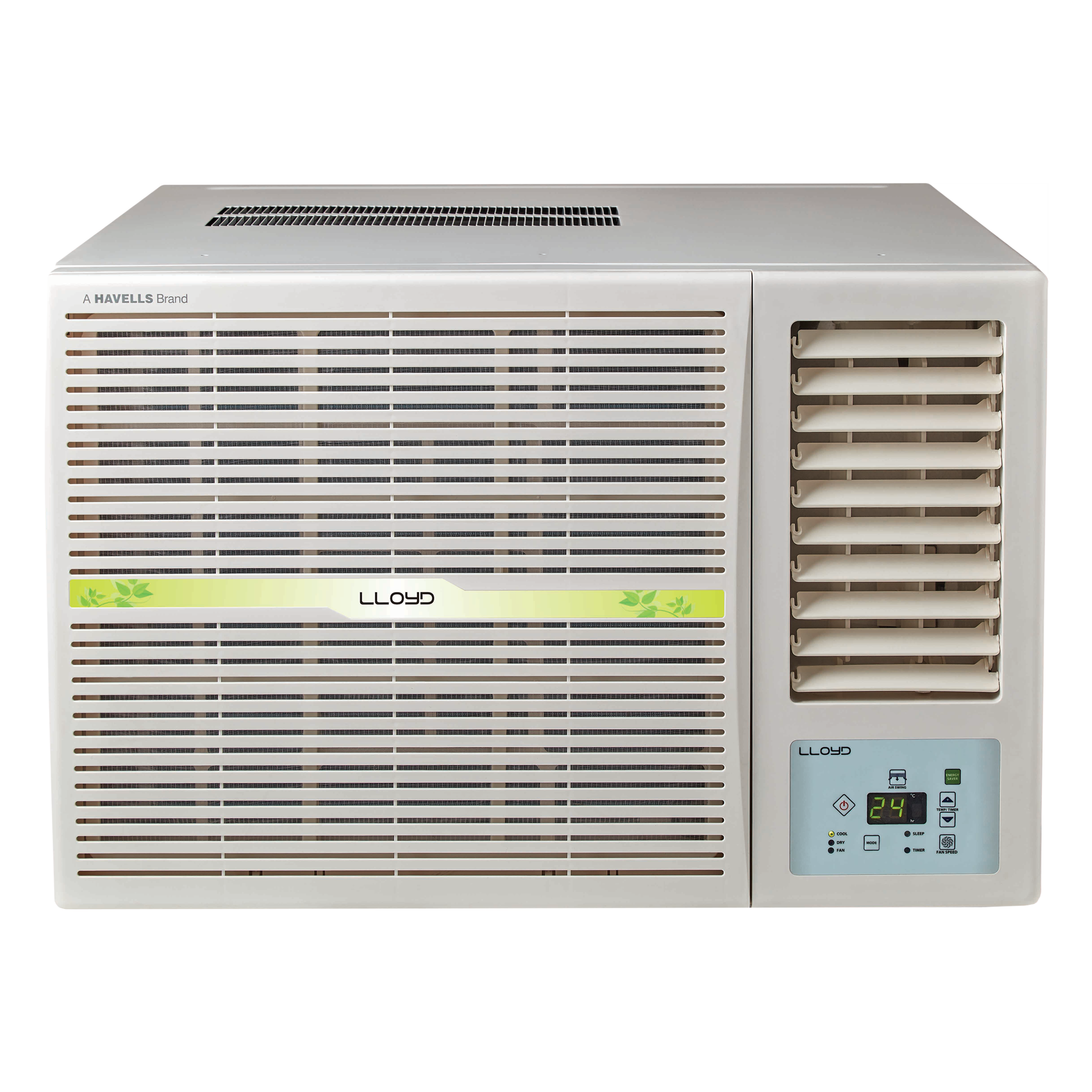 LLOYD 1 Ton 5 Star Inverter Window AC (Copper Condenser, GLW12I5FWGEV)_1