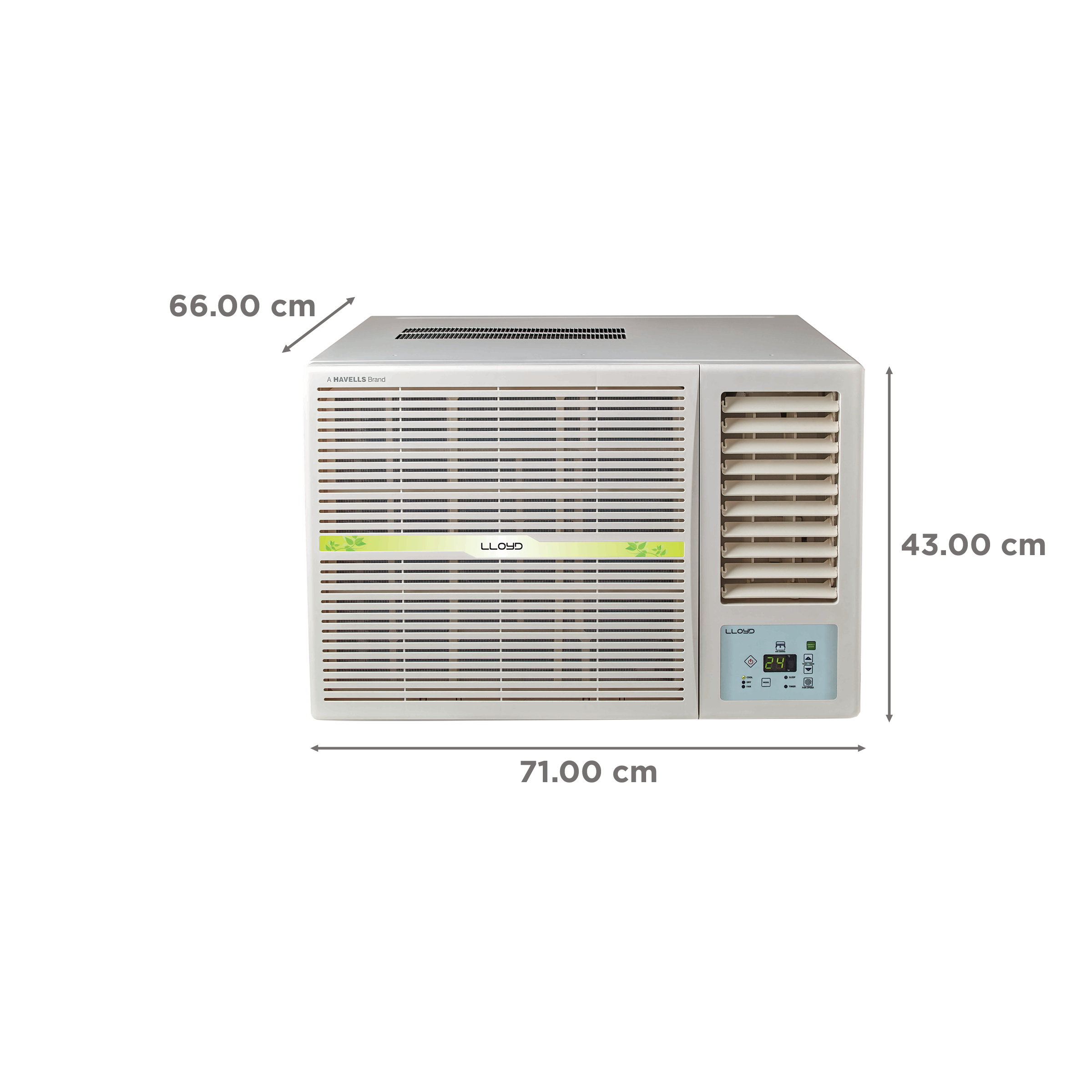 LLOYD 1.5 Ton 5 Star Inverter Window AC ( Copper Condenser, GLW18I5FWCEV) LLOYD 1.5 Ton 5 Star Inverter Window AC ( Copper Condenser, GLW18I5FWCEV)_4