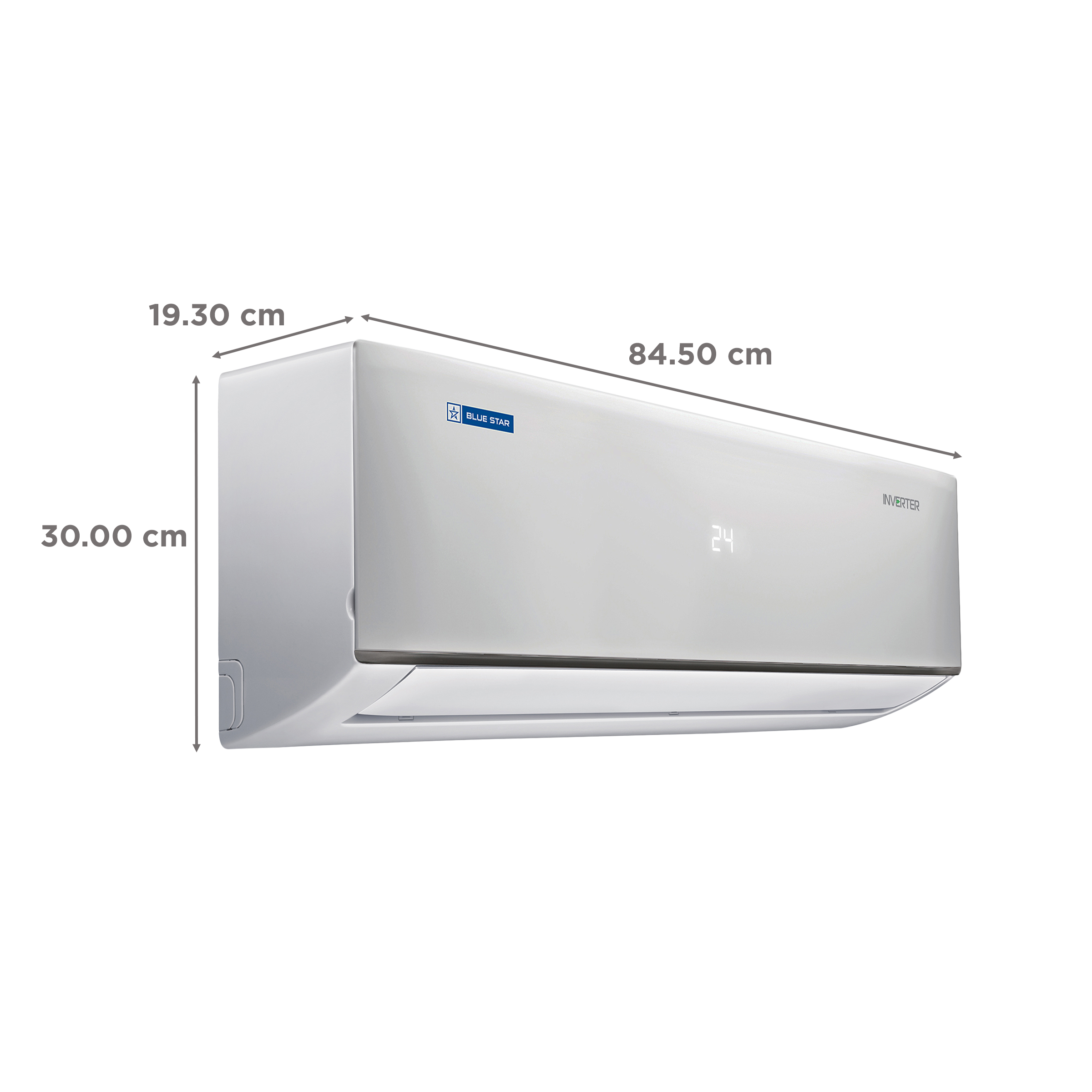 Blue Star 4 in 1 Convertible 1 Ton 5 Star Inverter Split AC with Dust Filter (Copper Condenser, IA512DNU)_3