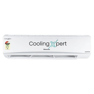 Hisense Cooling Expert 5 in 1 Convertible 1
                      Ton 3 Star Inverter Split AC with Auto Cleanser
                      (Copper Condenser, ATC353HIB)