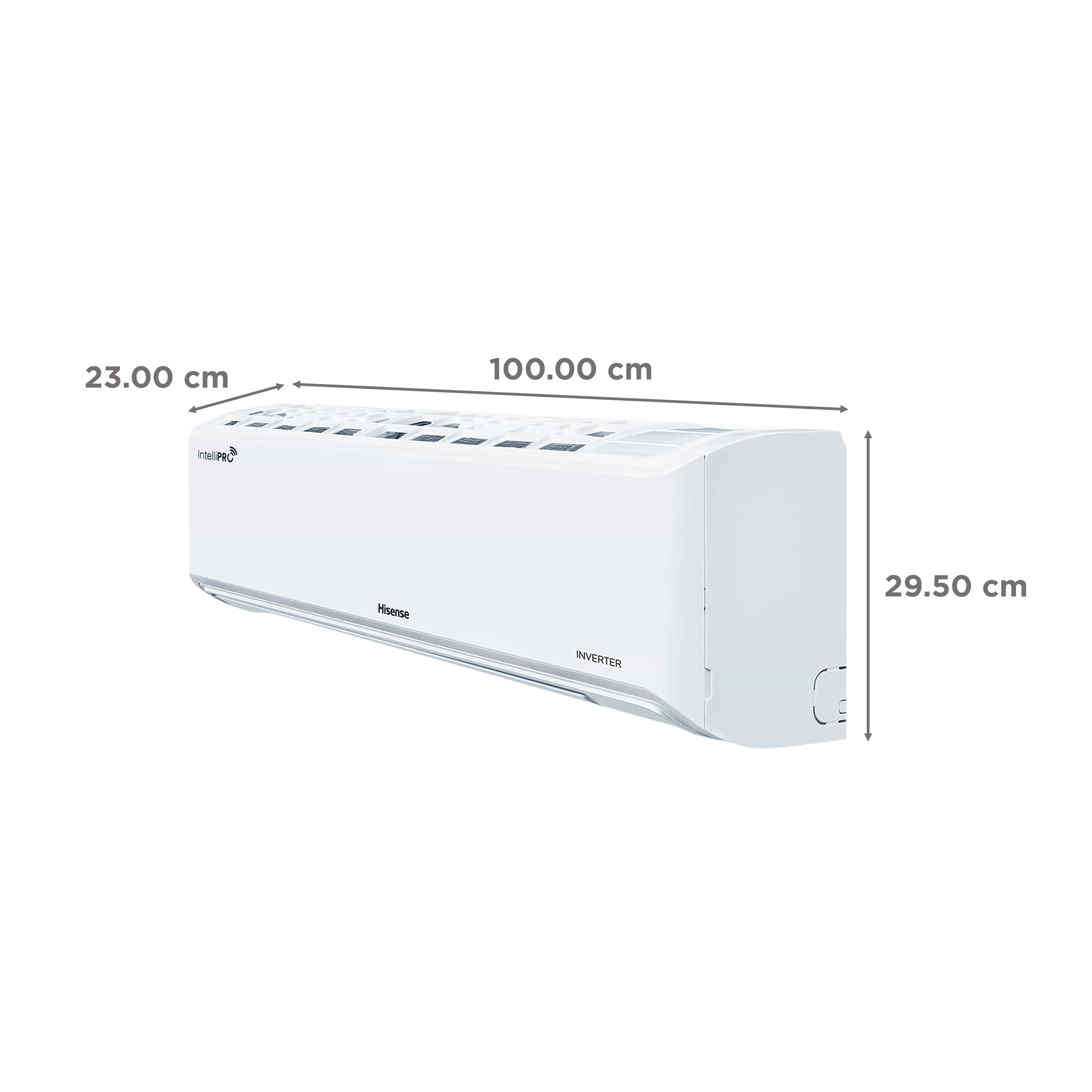 Hisense Intelli PRO 5 In 1 Convertible 2 Ton 3 Star Inverter Split Smart AC with 4-Way Swing (Copper Condenser, ATCW623HJP) Hisense Intelli PRO 5 In 1 Convertible 2 Ton 3 Star Inverter Split Smart AC with 4-Way Swing (Copper Condenser, ATCW623HJP)_4