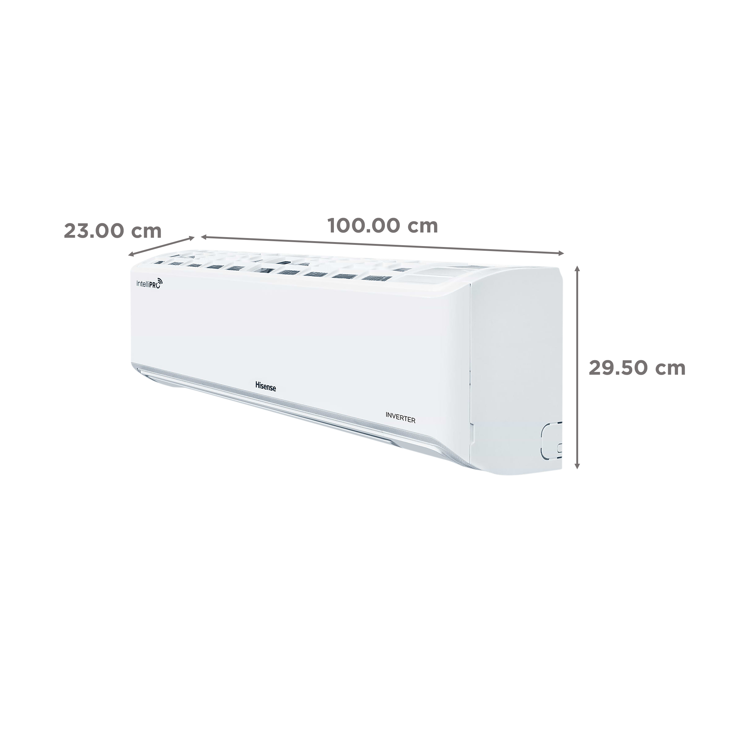 Hisense Intelli Pro 5 In 1 Convertible 1.5 Ton 5 Star Inverter Split Smart AC with 4-Way Swing (Copper Condenser, ATCW515HJP) Hisense Intelli Pro 5 In 1 Convertible 1.5 Ton 5 Star Inverter Split Smart AC with 4-Way Swing (Copper Condenser, ATCW515HJP)_4