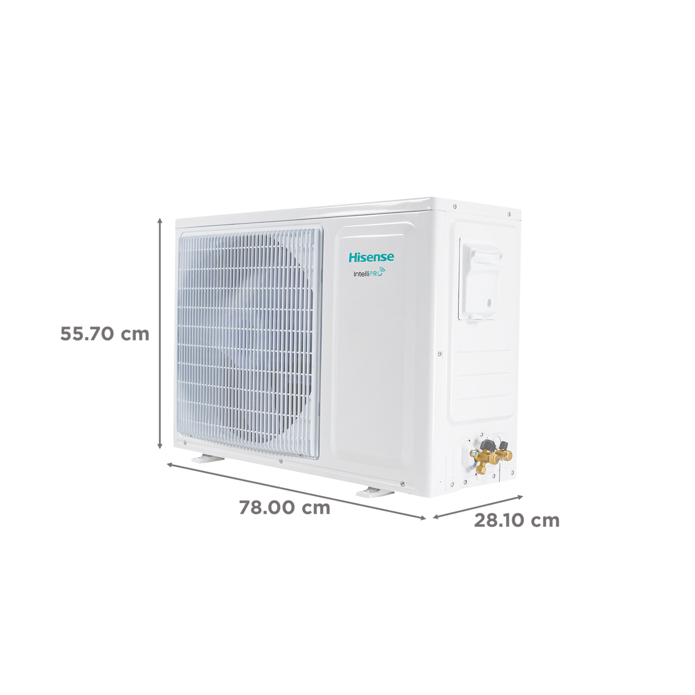 Hisense Intelli Pro 5 In 1 Convertible 1.5 Ton 5 Star Inverter Split Smart AC with 4-Way Swing (Copper Condenser, ATCW515HJP) Hisense Intelli Pro 5 In 1 Convertible 1.5 Ton 5 Star Inverter Split Smart AC with 4-Way Swing (Copper Condenser, ATCW515HJP)_5