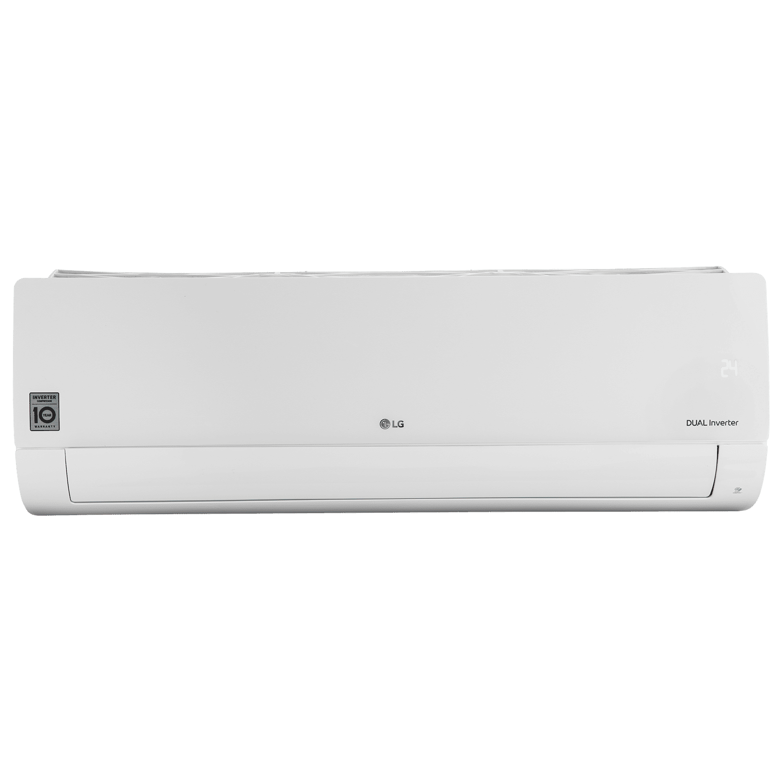 LG 6 in 1 Convertible 1 Ton 3 Star AI Dual Inverter Split AC with Auto Clean (Copper Condenser, RS-Q12BNXE) LG 6 in 1 Convertible 1 Ton 3 Star AI Dual Inverter Split AC with Auto Clean (Copper Condenser, RS-Q12BNXE)_1