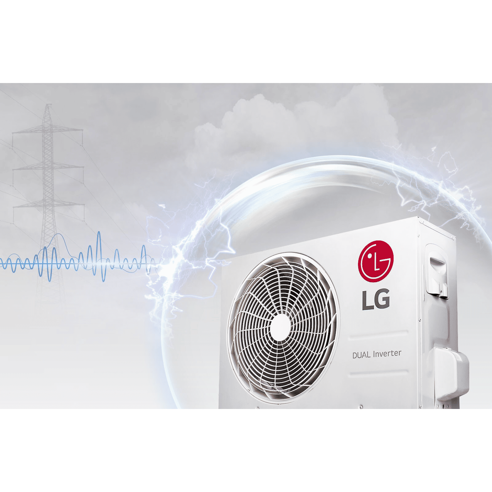 LG 6 in 1 Convertible 1.5 Ton 3 Star AI Dual Inverter Split AC with Auto Cleanser (Copper Condenser, RS-Q18ANXE) LG 6 in 1 Convertible 1.5 Ton 3 Star AI Dual Inverter Split AC with Auto Cleanser (Copper Condenser, RS-Q18ANXE)_11