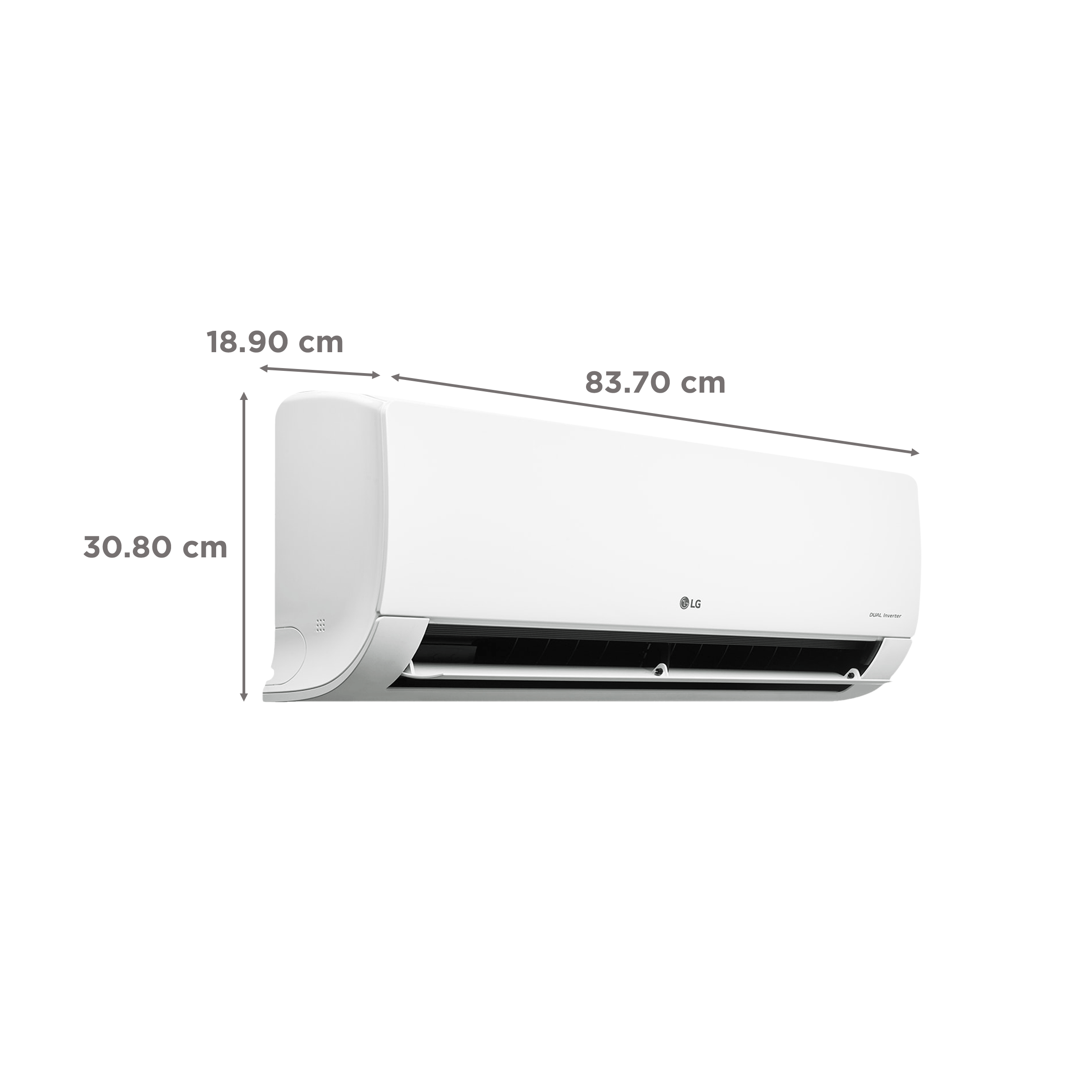 LG 6 in 1 Convertible 1.5 Ton 3 Star AI Dual Inverter Split AC with Auto Cleanser (Copper Condenser, RS-Q18ANXE) LG 6 in 1 Convertible 1.5 Ton 3 Star AI Dual Inverter Split AC with Auto Cleanser (Copper Condenser, RS-Q18ANXE)_4