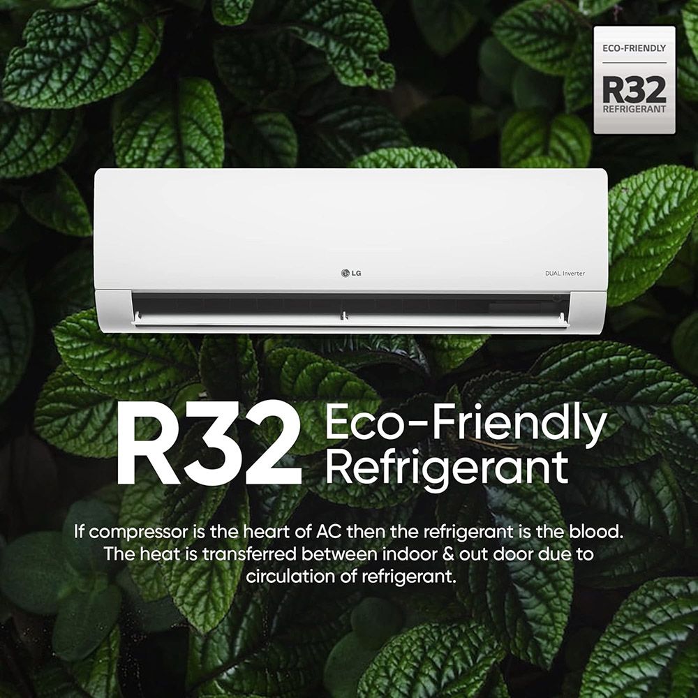 LG 6 in 1 Convertible 1.5 Ton 5 Star AI Dual Inverter Split AC with 4-Way Swing (Copper Condenser, RS-Q19ANZE) LG 6 in 1 Convertible 1.5 Ton 5 Star AI Dual Inverter Split AC with 4-Way Swing (Copper Condenser, RS-Q19ANZE)_19