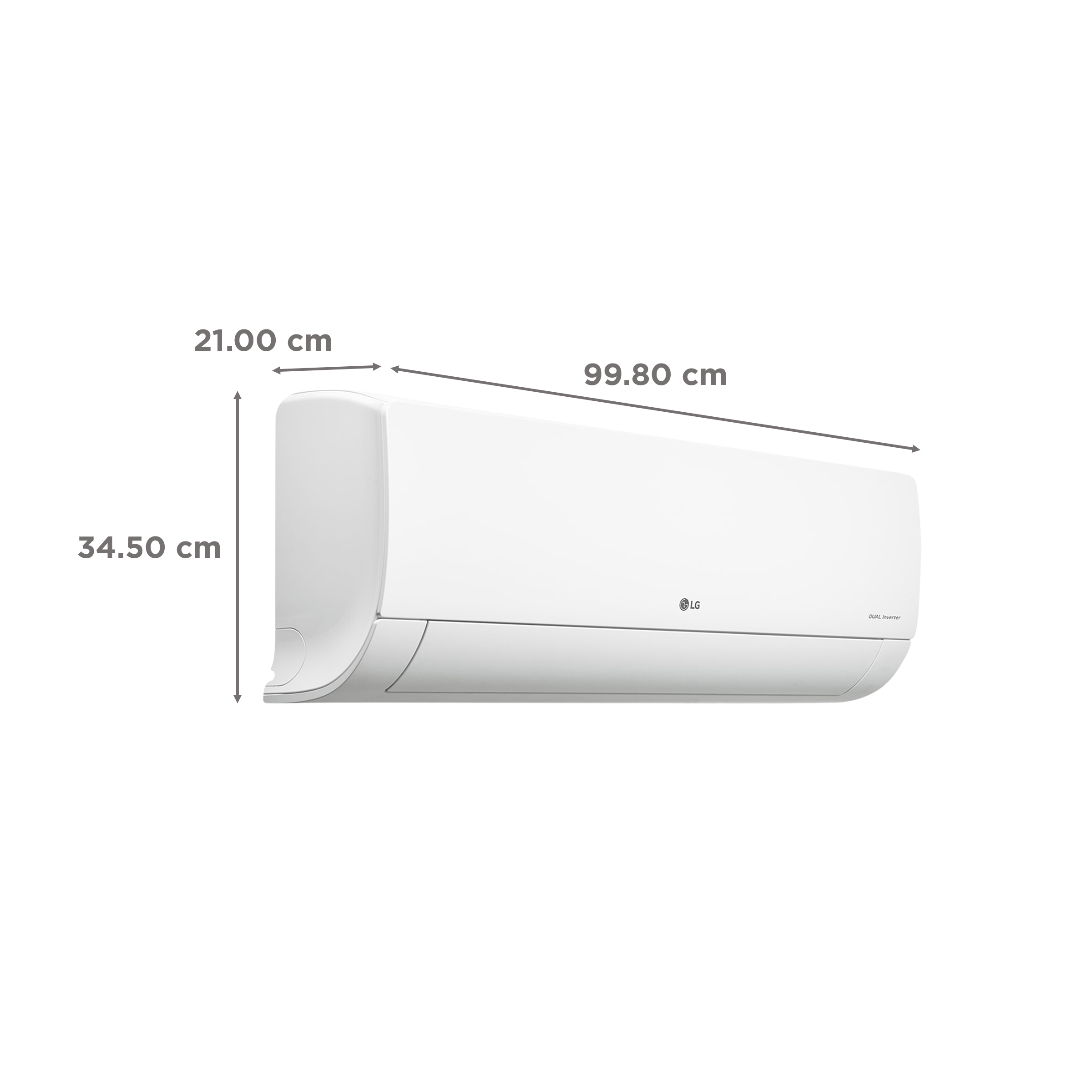 LG 6 in 1 Convertible 1.5 Ton 5 Star AI Dual Inverter Split AC with 4-Way Swing (Copper Condenser, RS-Q19ANZE) LG 6 in 1 Convertible 1.5 Ton 5 Star AI Dual Inverter Split AC with 4-Way Swing (Copper Condenser, RS-Q19ANZE)_4