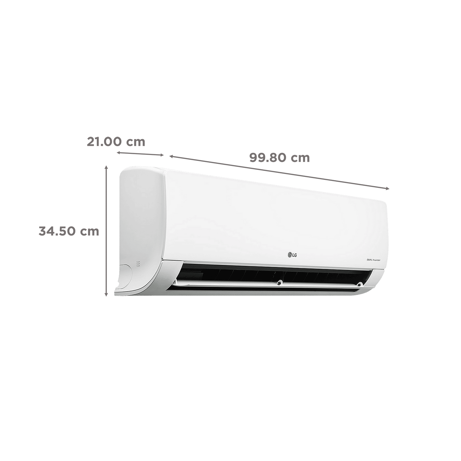 LG 6 in 1 Convertible 2 Ton 3 Star AI Dual Inverter Split AC with 4-Way Swing (Copper Condenser, RS-Q24ENXE) LG 6 in 1 Convertible 2 Ton 3 Star AI Dual Inverter Split AC with 4-Way Swing (Copper Condenser, RS-Q24ENXE)_3