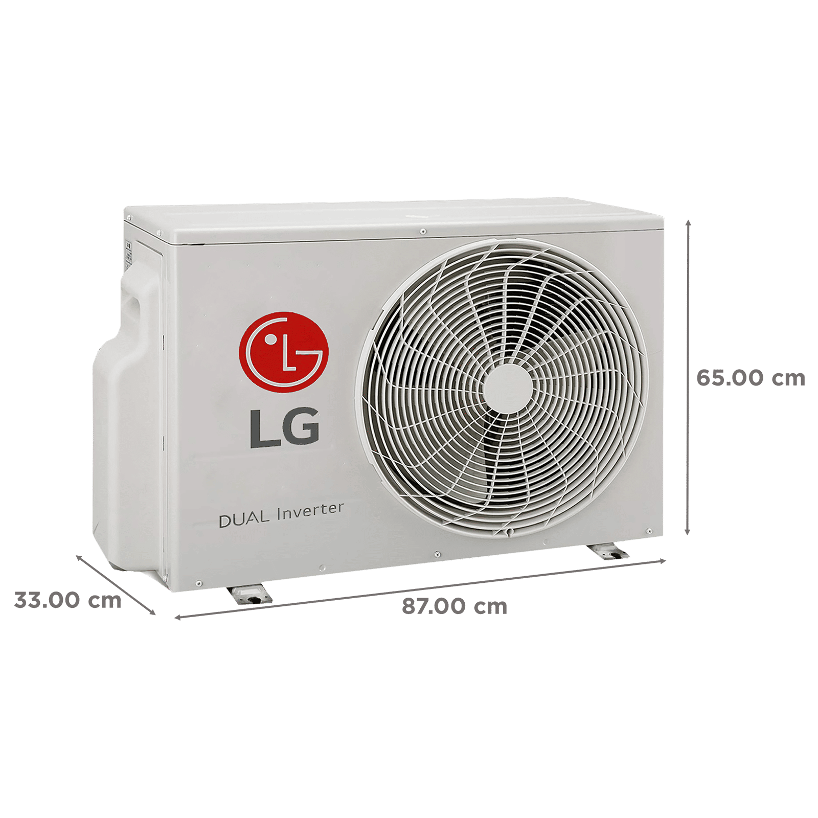 LG 6 in 1 Convertible 2 Ton 3 Star AI Dual Inverter Split AC with 4-Way Swing (Copper Condenser, RS-Q24ENXE) LG 6 in 1 Convertible 2 Ton 3 Star AI Dual Inverter Split AC with 4-Way Swing (Copper Condenser, RS-Q24ENXE)_4