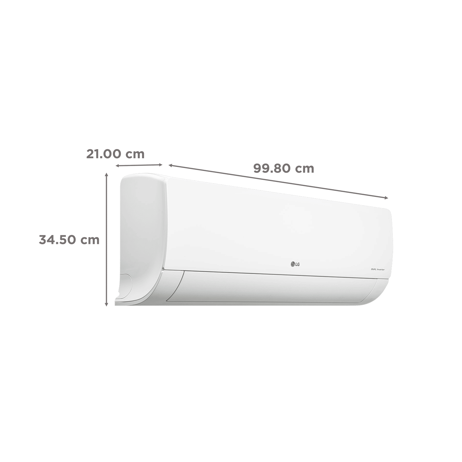 LG 5 in 1 Convertible 1.5 Ton 3 Star Hot & Cold Dual Inverter Split AC with 4-Way Swing (Copper Condenser, RS-H19VNXE) LG 5 in 1 Convertible 1.5 Ton 3 Star Hot & Cold Dual Inverter Split AC with 4-Way Swing (Copper Condenser, RS-H19VNXE)_3