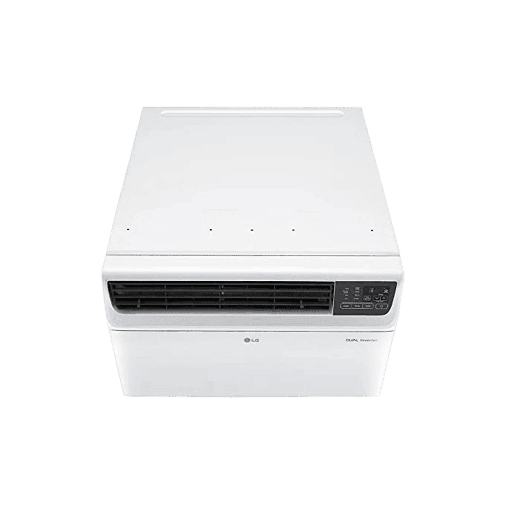 LG 4 in 1 Convertible 1.5 Ton 5 Star Dual Inverter Window Smart AC with Stabilizer Free Operation (Copper Condenser, RW-Q18WWZA) LG 4 in 1 Convertible 1.5 Ton 5 Star Dual Inverter Window Smart AC with Stabilizer Free Operation (Copper Condenser, RW-Q18WWZA)_9