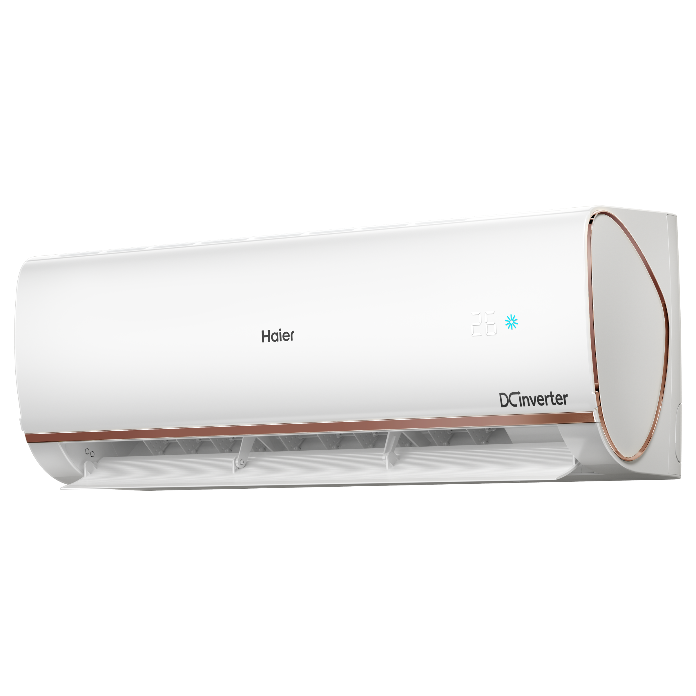 Haier Kinouchi Heavy Duty Pro 7 in 1 Convertible 2 Ton 3 Star Triple Inverter Split Smart AC with Supersonic Cooling (Copper Condenser, HSU24K-PYFR3BE) Haier Kinouchi Heavy Duty Pro 7 in 1 Convertible 2 Ton 3 Star Triple Inverter Split Smart AC with Supersonic Cooling (Copper Condenser, HSU24K-PYFR3BE)_8
