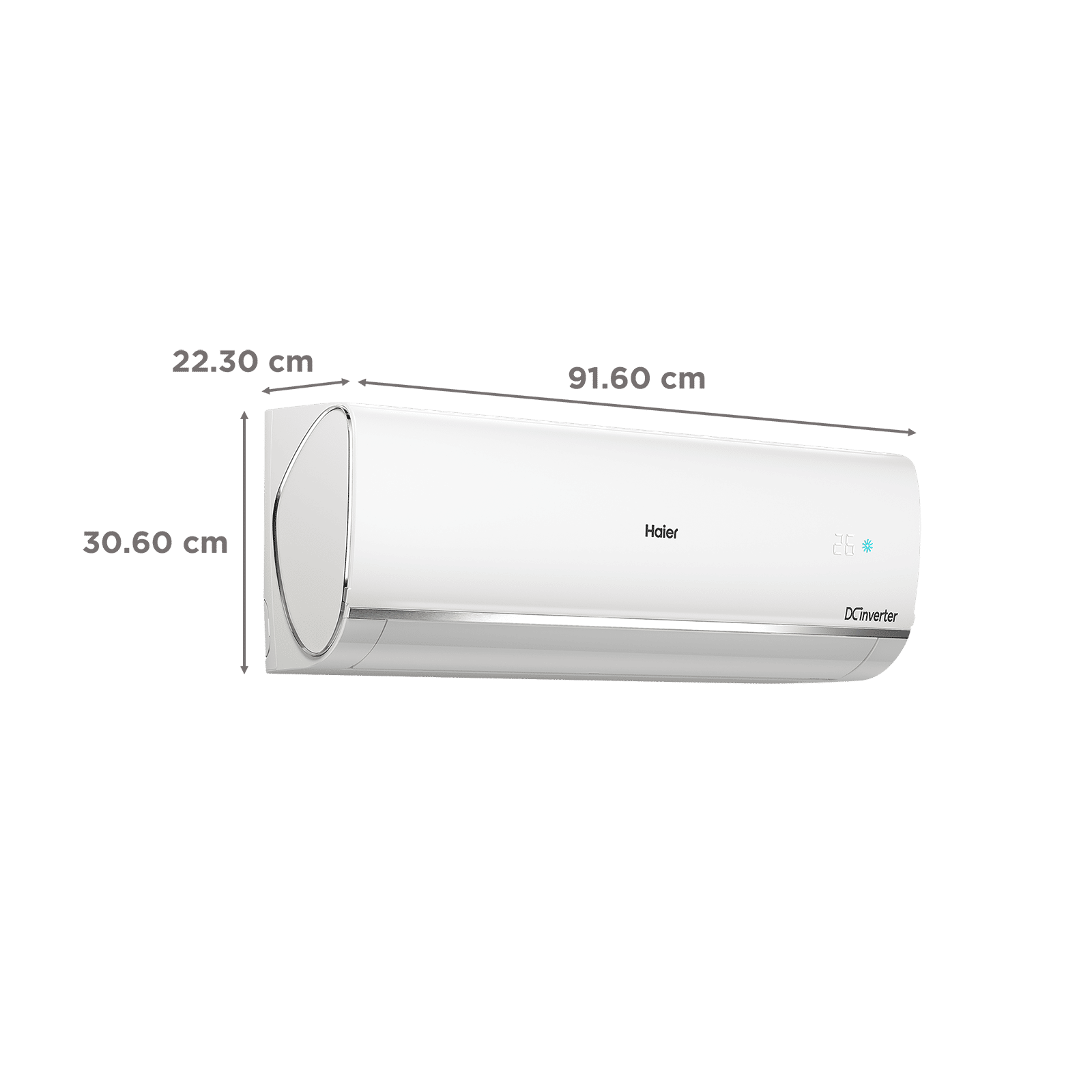 Haier Kinouchi 7 in 1 Convertible 1.5 Ton 3 Star Inverter Split Smart AC with Micro Anti Bacterial Filter (Copper Condenser, HSU18K-PYS3BE1) Haier Kinouchi 7 in 1 Convertible 1.5 Ton 3 Star Inverter Split Smart AC with Micro Anti Bacterial Filter (Copper Condenser, HSU18K-PYS3BE1)_4