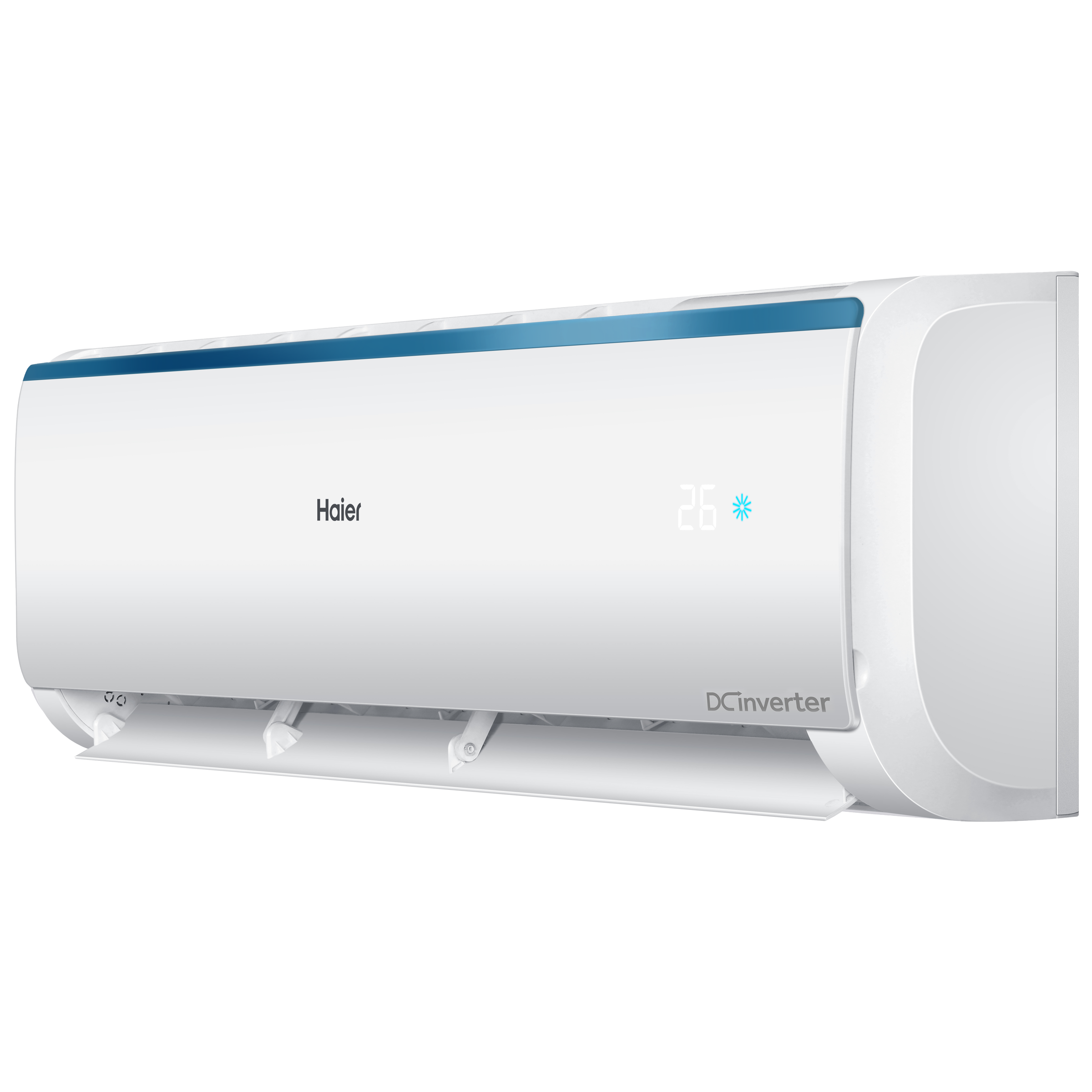 Haier Clean Cool Plus Intelli 7 in 1 Convertible 1 Ton 3 Star Triple Inverter Split AC with Supersonic Cooling (Copper Condenser, HSU13C-TTB3BE1)_7