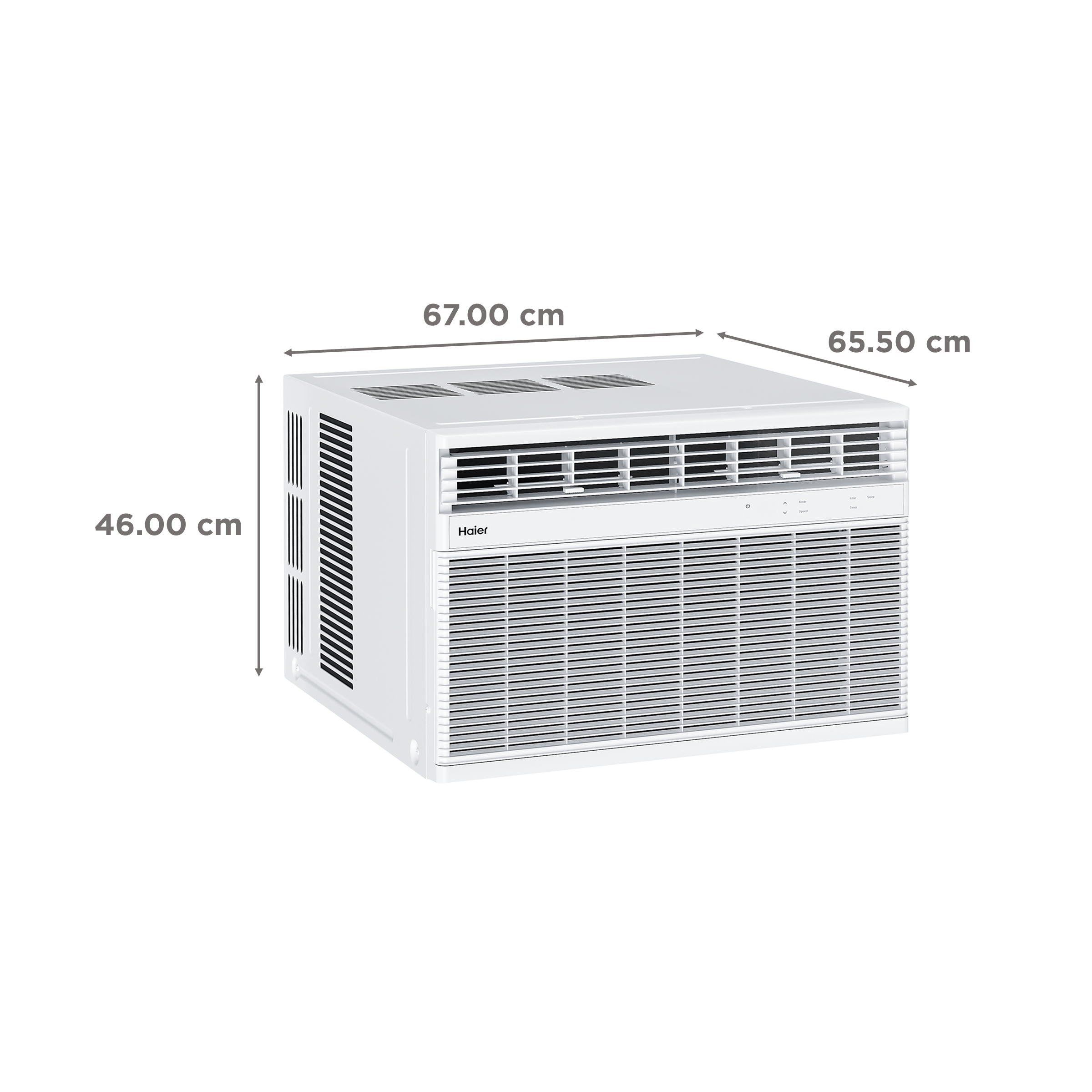 Haier Top Flow 1.5 Ton 3 Star Window AC (Copper Condenser, Micro Anti Bacterial Filter, HWU18TF-EW3BE) Haier Top Flow 1.5 Ton 3 Star Window AC (Copper Condenser, Micro Anti Bacterial Filter, HWU18TF-EW3BE)_3