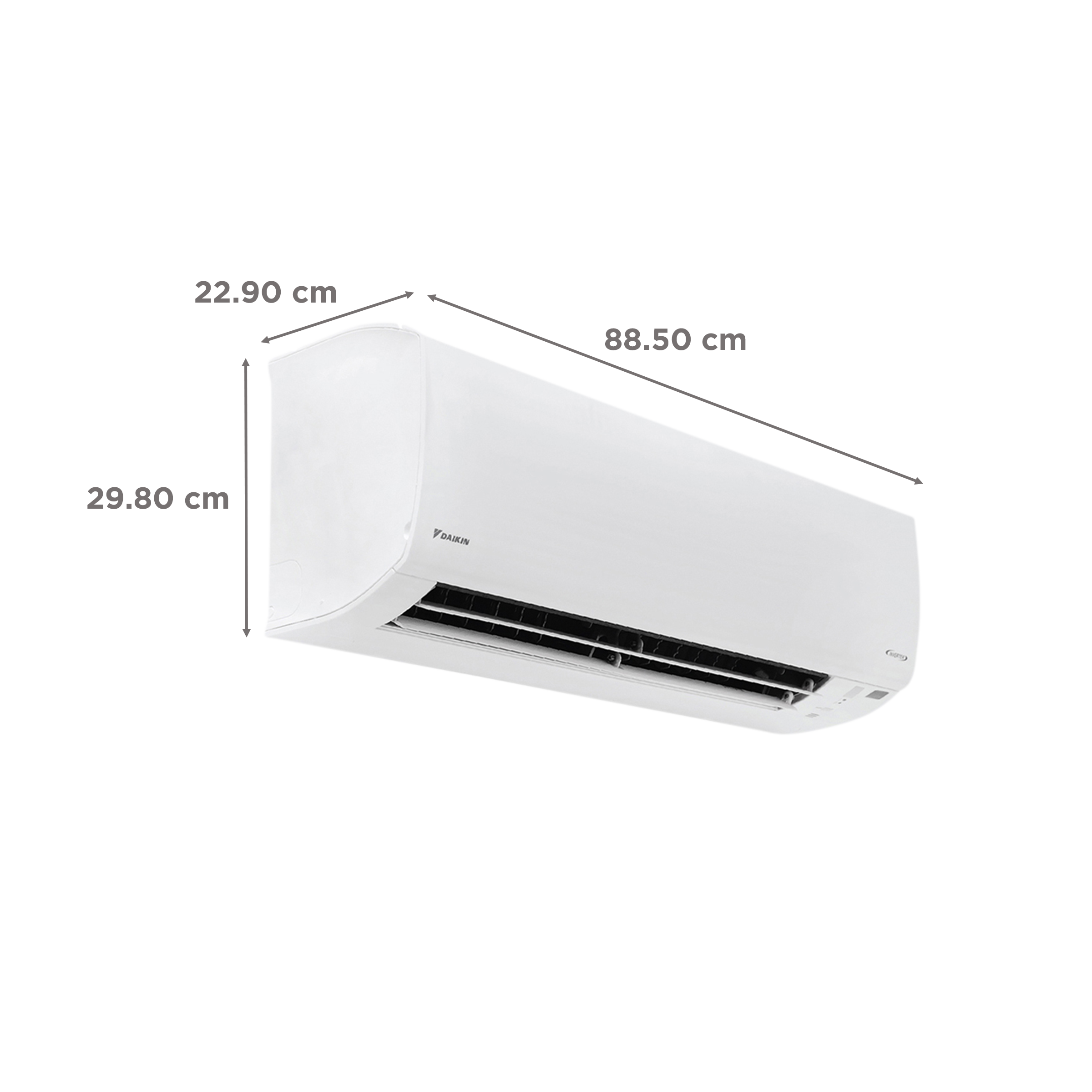 DAIKIN Standard Plus 1.5 Ton 3 Star Inverter Split AC (Copper Condenser, PM 2.5 Filter, MTKL50U)_4