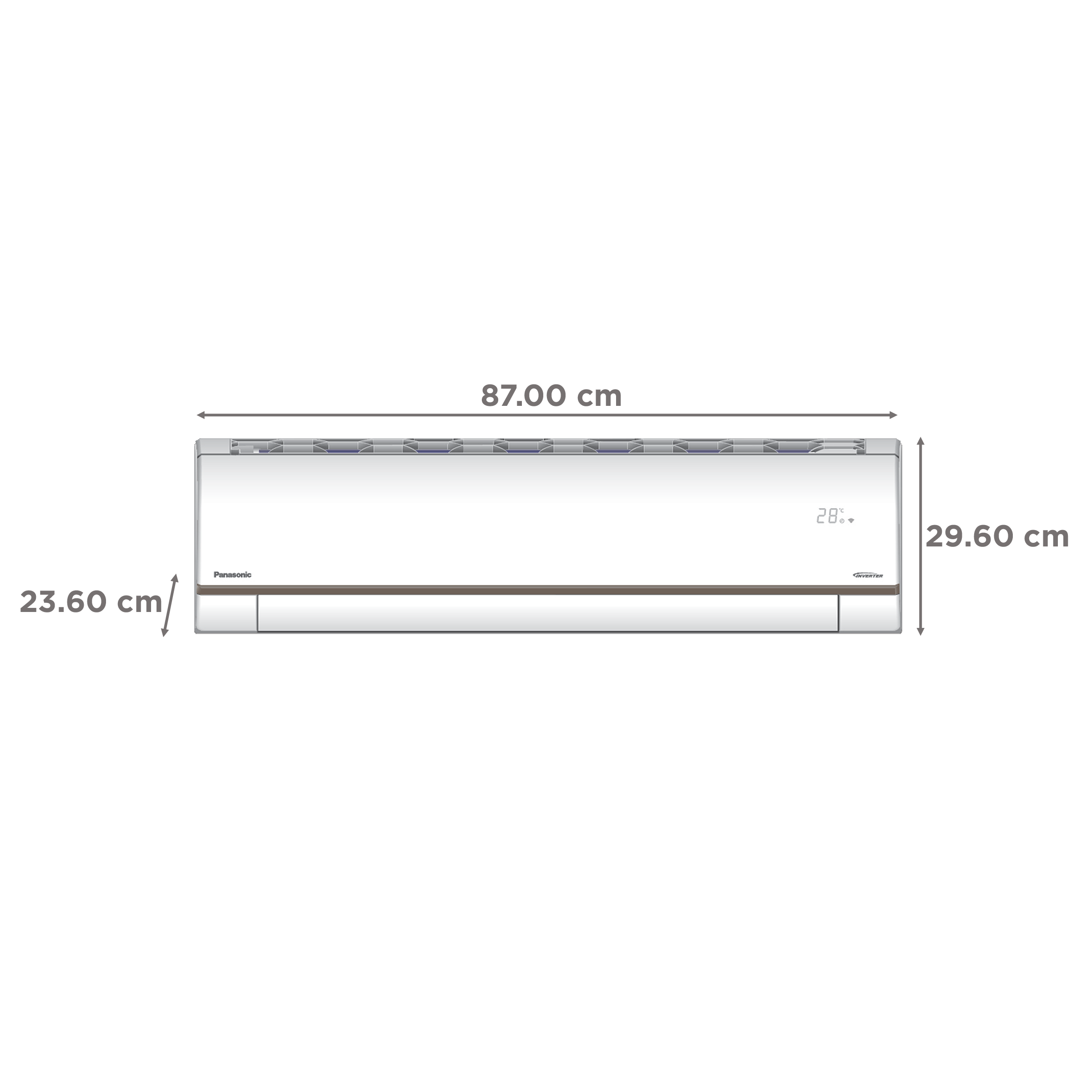 Panasonic 7 in 1 Convertible 1.5 Ton 3 Star Inverter Split Smart AC with Amazon Alexa and Google Assistant Support (Copper Condenser, CS/CU-AU18ZKYT3F) Panasonic 7 in 1 Convertible 1.5 Ton 3 Star Inverter Split Smart AC with Amazon Alexa and Google Assistant Support (Copper Condenser, CS/CU-AU18ZKYT3F)_4