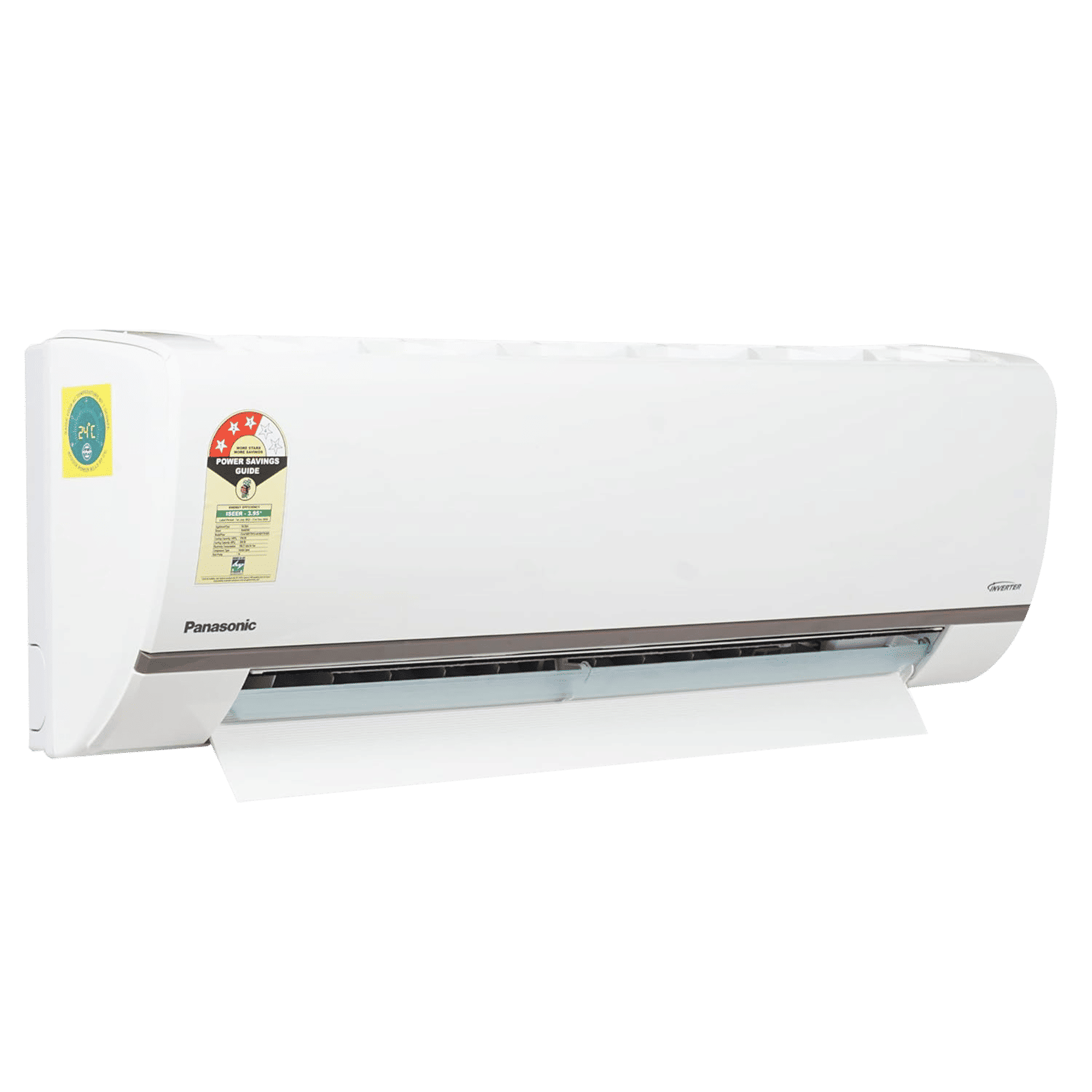 Panasonic 7 in 1 Convertible 1.5 Ton 3 Star Inverter Split Smart AC with Amazon Alexa and Google Assistant Support (Copper Condenser, CS/CU-AU18ZKYT3F) Panasonic 7 in 1 Convertible 1.5 Ton 3 Star Inverter Split Smart AC with Amazon Alexa and Google Assistant Support (Copper Condenser, CS/CU-AU18ZKYT3F)_6