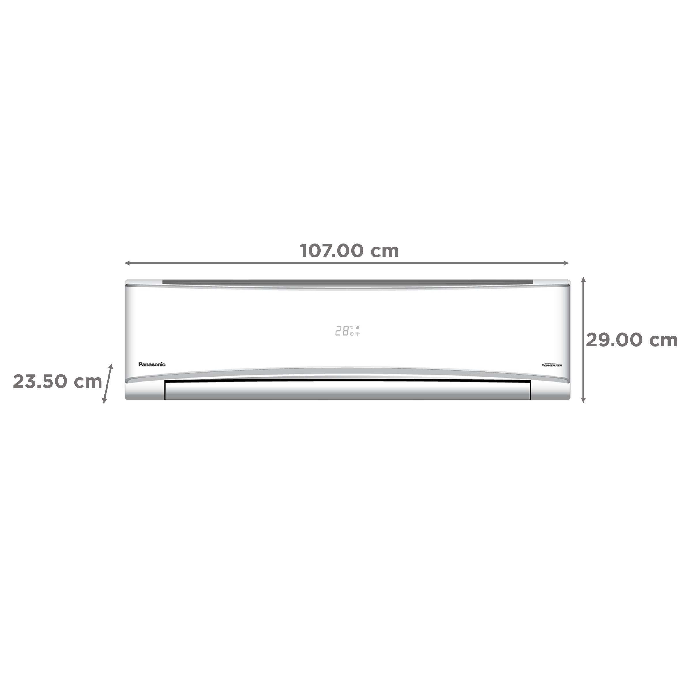 Panasonic 7 in 1 Convertible 2 Ton 3 Star Hot & Cold Inverter Split Smart AC with Google Assistant Support (Copper Condenser, CS/CU-KZ24ZKYF) Panasonic 7 in 1 Convertible 2 Ton 3 Star Hot & Cold Inverter Split Smart AC with Google Assistant Support (Copper Condenser, CS/CU-KZ24ZKYF)_4