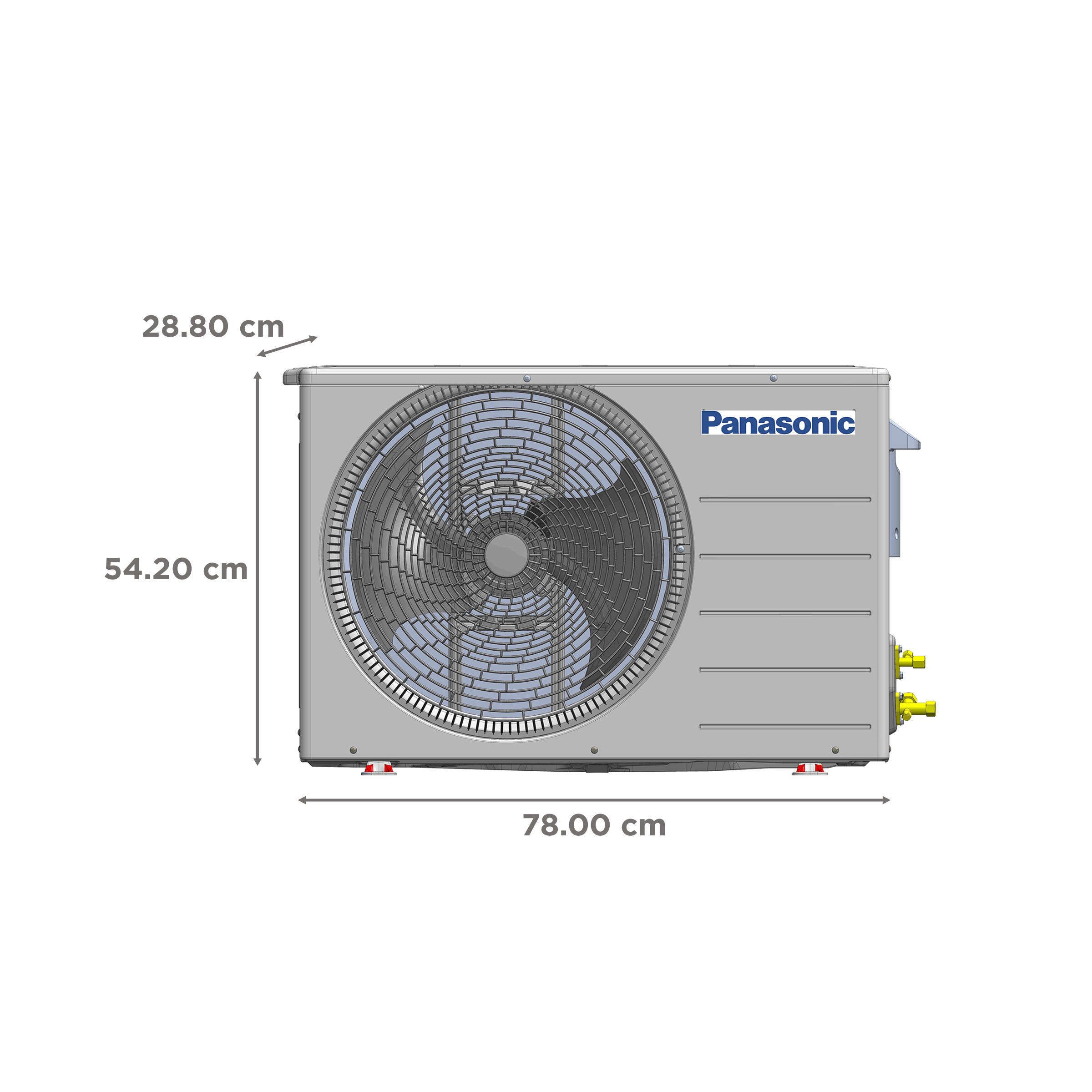 Panasonic 7 in 1 Convertible 1.5 Ton 3 Star Inverter Split AC (Copper Condenser, Ag Clean Plus Filter, CS/CU-KU18ZKYF1) Panasonic 7 in 1 Convertible 1.5 Ton 3 Star Inverter Split AC (Copper Condenser, Ag Clean Plus Filter, CS/CU-KU18ZKYF1)_5
