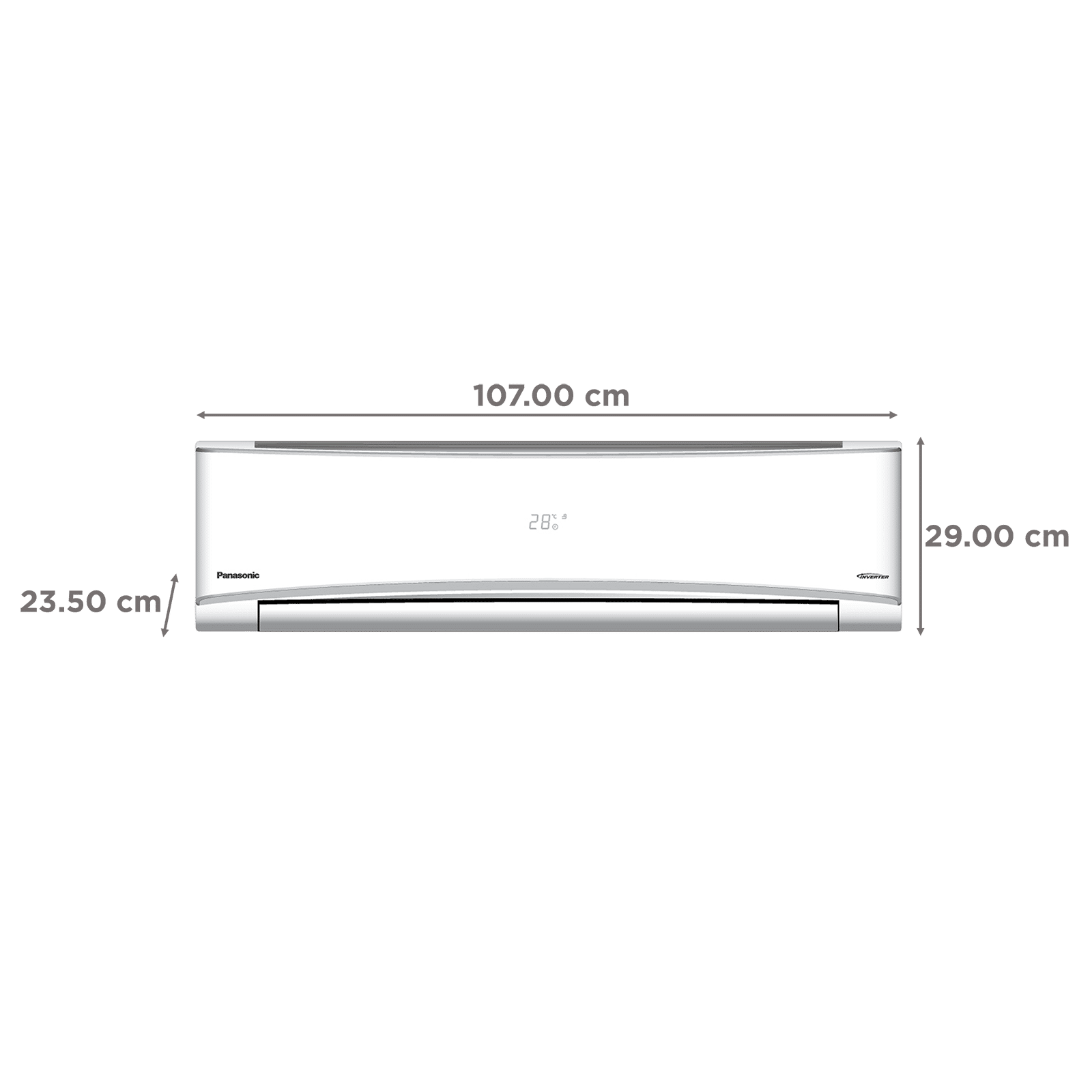 Panasonic 7 in 1 Convertible 2 Ton 3 Star Inverter Split AC (Copper Condenser, PM 0.1 Filter, CS/CU-KU24ZKYF1) Panasonic 7 in 1 Convertible 2 Ton 3 Star Inverter Split AC (Copper Condenser, PM 0.1 Filter, CS/CU-KU24ZKYF1)_4