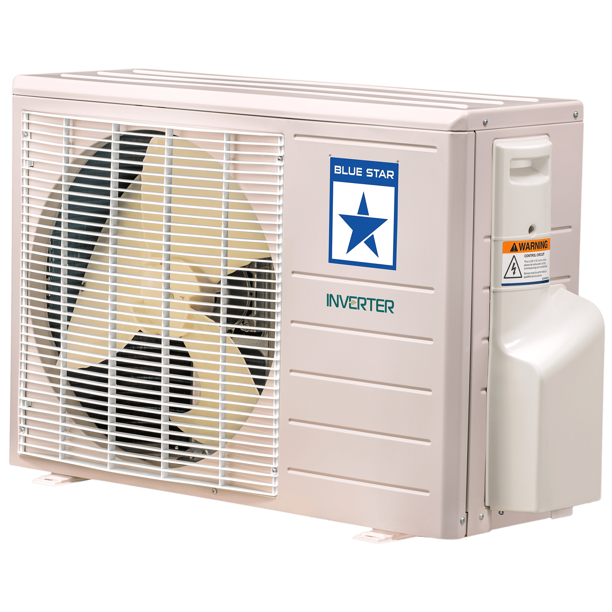 Blue Star 4 in 1 Convertible 1 Ton 5 Star Inverter Split AC with Self Diagnosis (Copper Condenser, IA512YNU)_10
