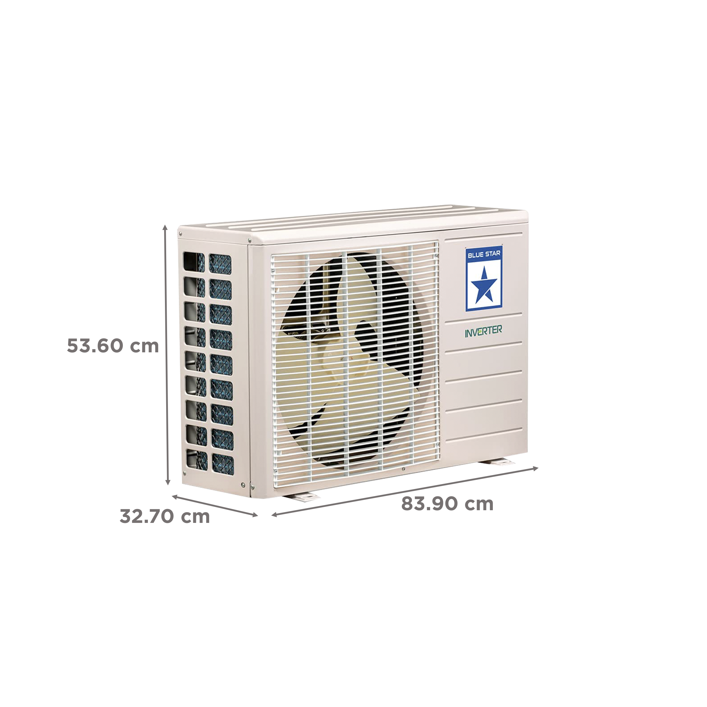 Blue Star 4 in 1 Convertible 1 Ton 5 Star Inverter Split AC with Self Diagnosis (Copper Condenser, IA512YNU)_5