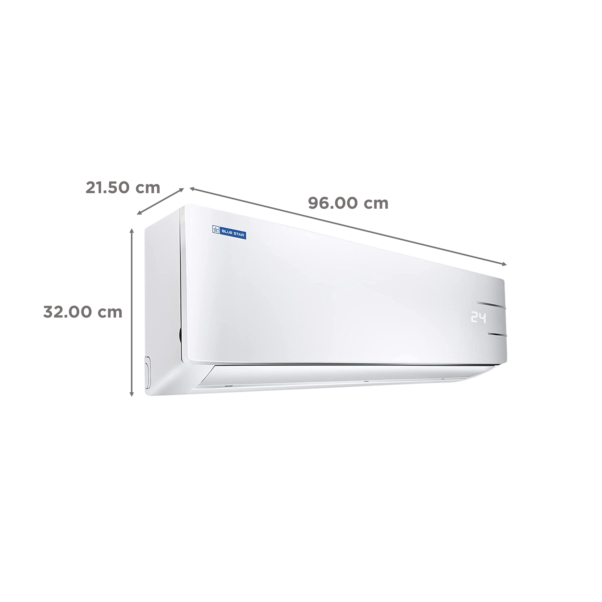 Blue Star 4 In 1 Convertible 1.5 Ton 4 Star Inverter Split AC with Self Diagnosis (Copper Condenser, IA418YNU)_4