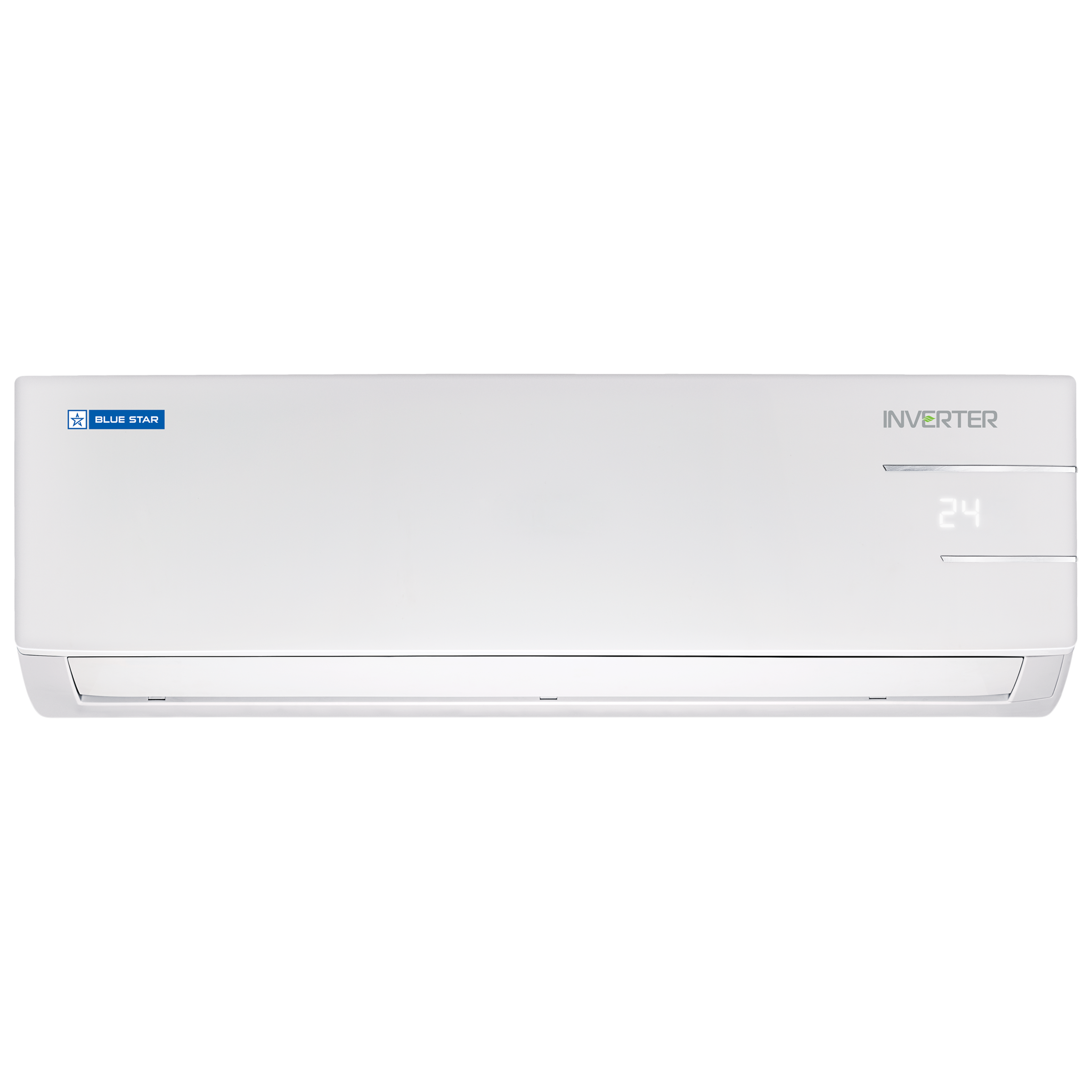 Blue Star 4 in 1 Convertible 1 Ton 4 Star Inverter Split AC with Self Diagnosis (Copper Condenser, IA412YNU) Blue Star 4 in 1 Convertible 1 Ton 4 Star Inverter Split AC with Self Diagnosis (Copper Condenser, IA412YNU)_1