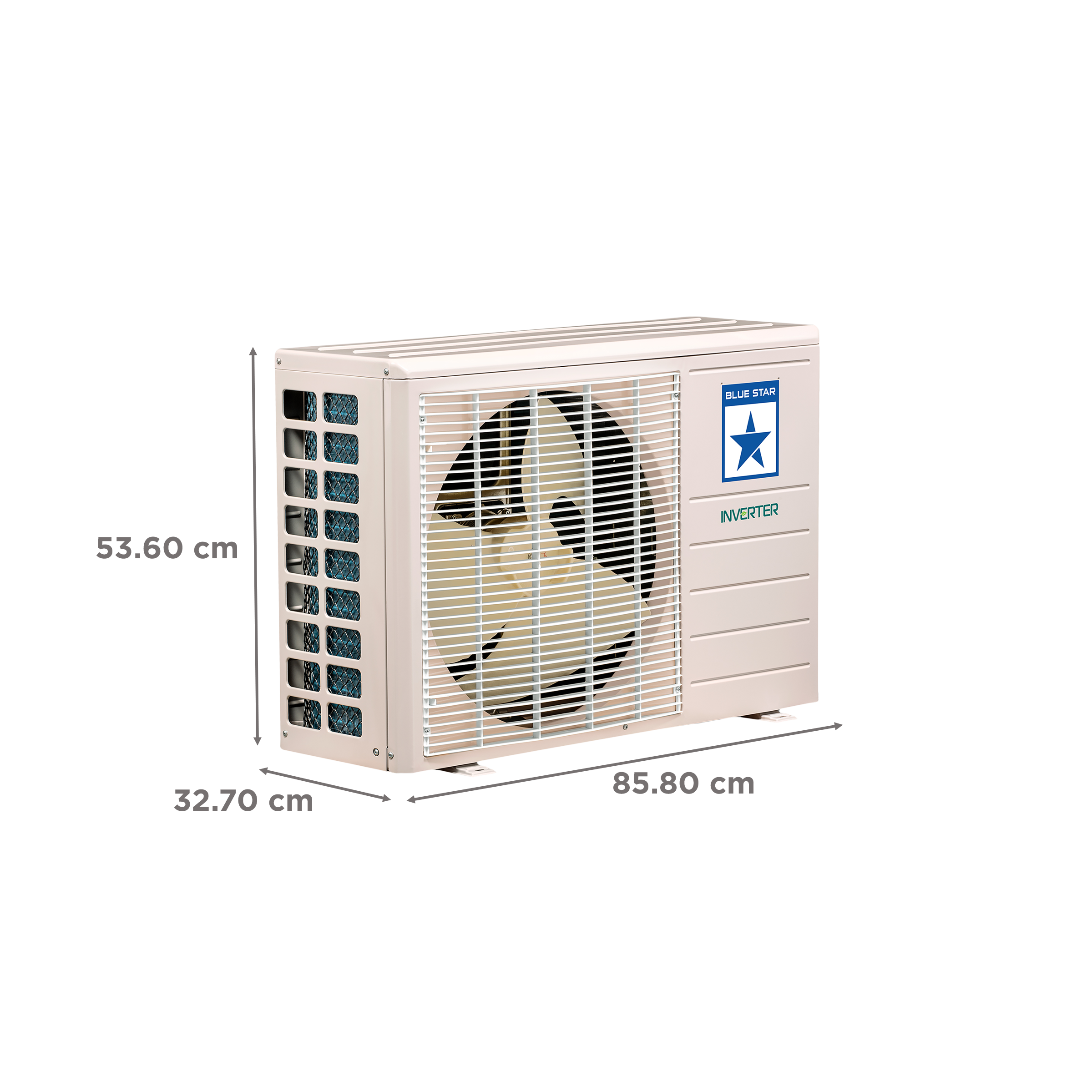 Blue Star 4 in 1 Convertible 1 Ton 4 Star Inverter Split AC with Self Diagnosis (Copper Condenser, IA412YNU) Blue Star 4 in 1 Convertible 1 Ton 4 Star Inverter Split AC with Self Diagnosis (Copper Condenser, IA412YNU)_5