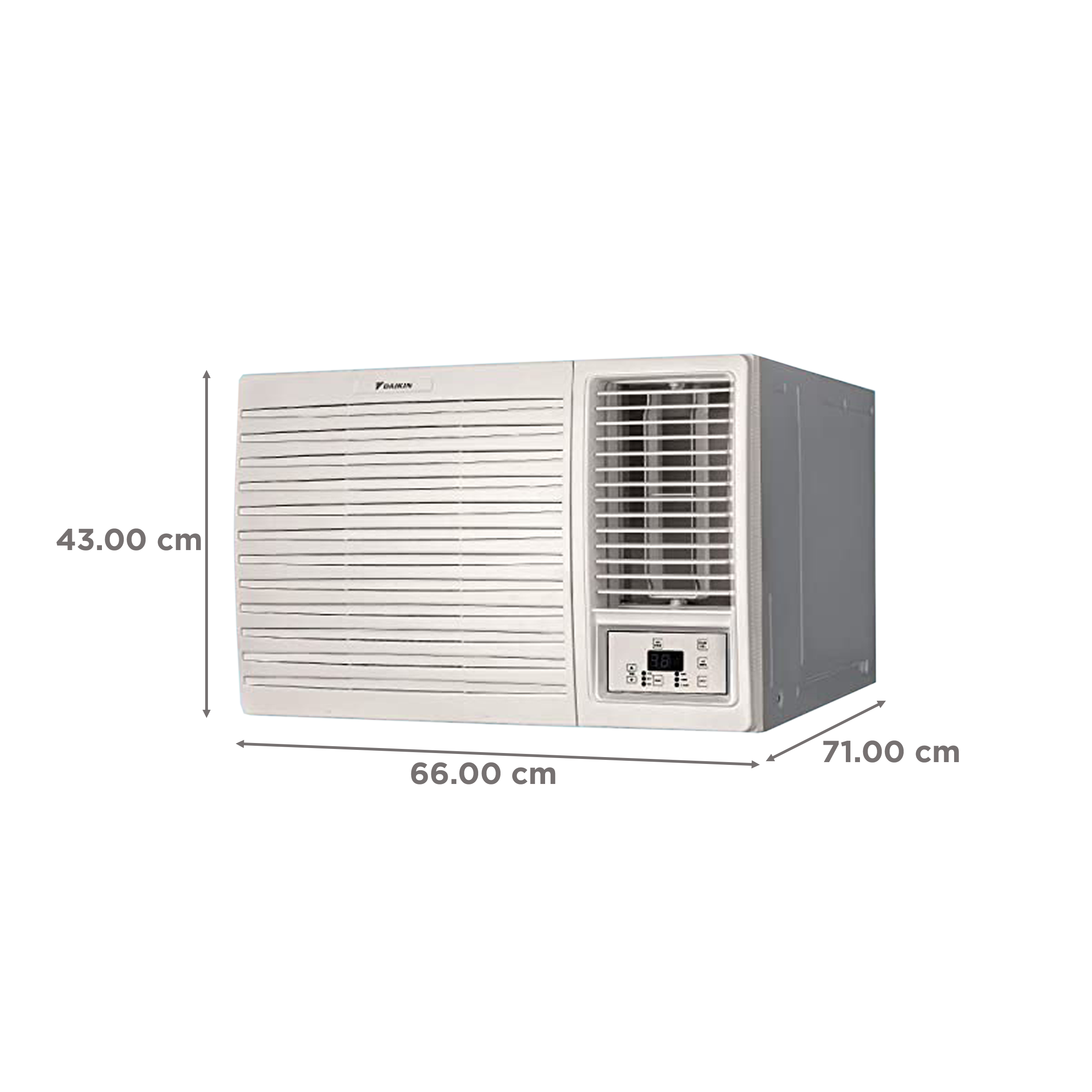 DAIKIN 1.5 Ton 5 Star Inverter Window AC ( Copper Condenser, FRWKF50UV163A) DAIKIN 1.5 Ton 5 Star Inverter Window AC ( Copper Condenser, FRWKF50UV163A)_4