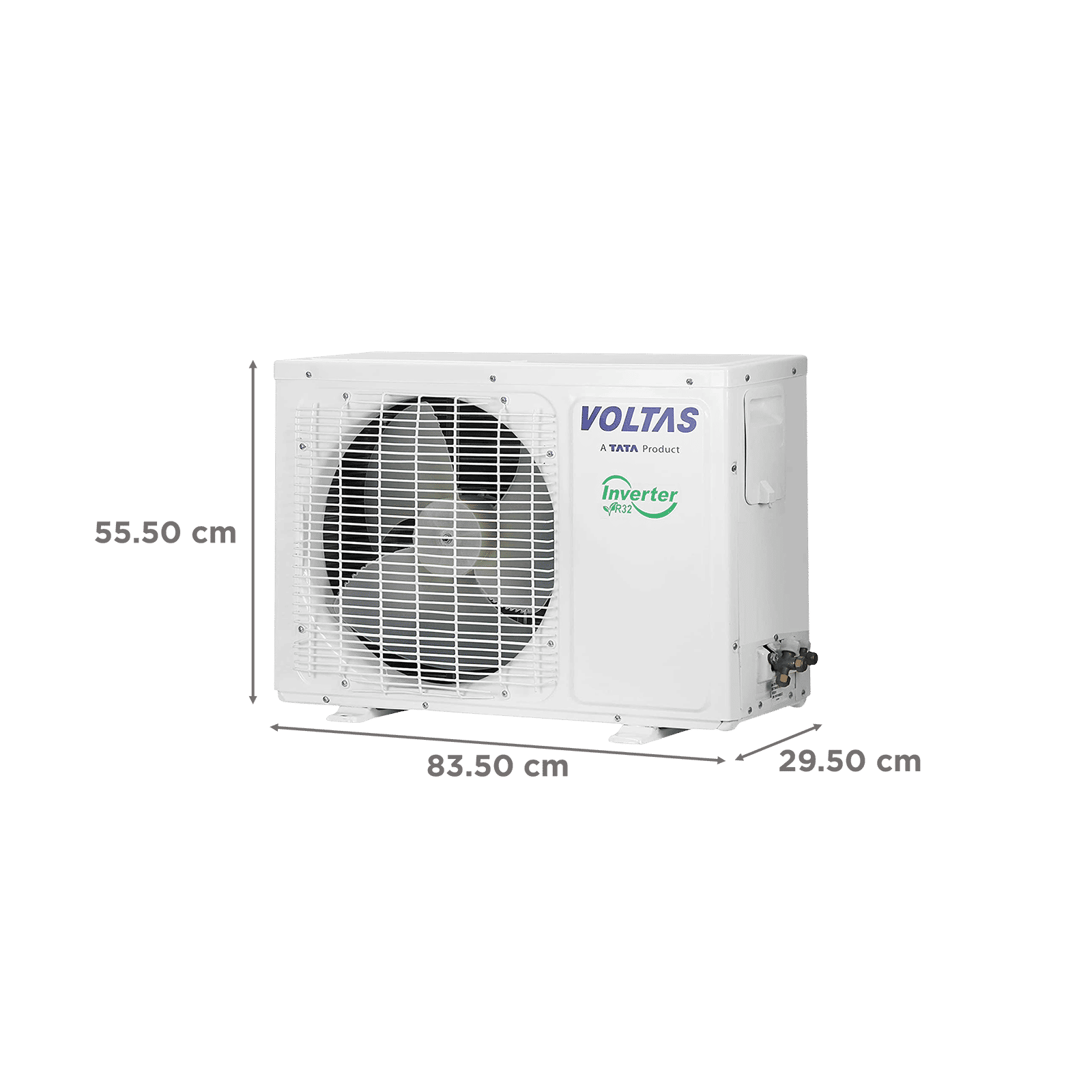 VOLTAS 183V Vectra Platina 4 in 1 Convertible 1.5 Ton 3 Star Inverter Split AC with Anti Microbial Air FIlteration (Copper Condenser, 4503448) VOLTAS 183V Vectra Platina 4 in 1 Convertible 1.5 Ton 3 Star Inverter Split AC with Anti Microbial Air FIlteration (Copper Condenser, 4503448)_5