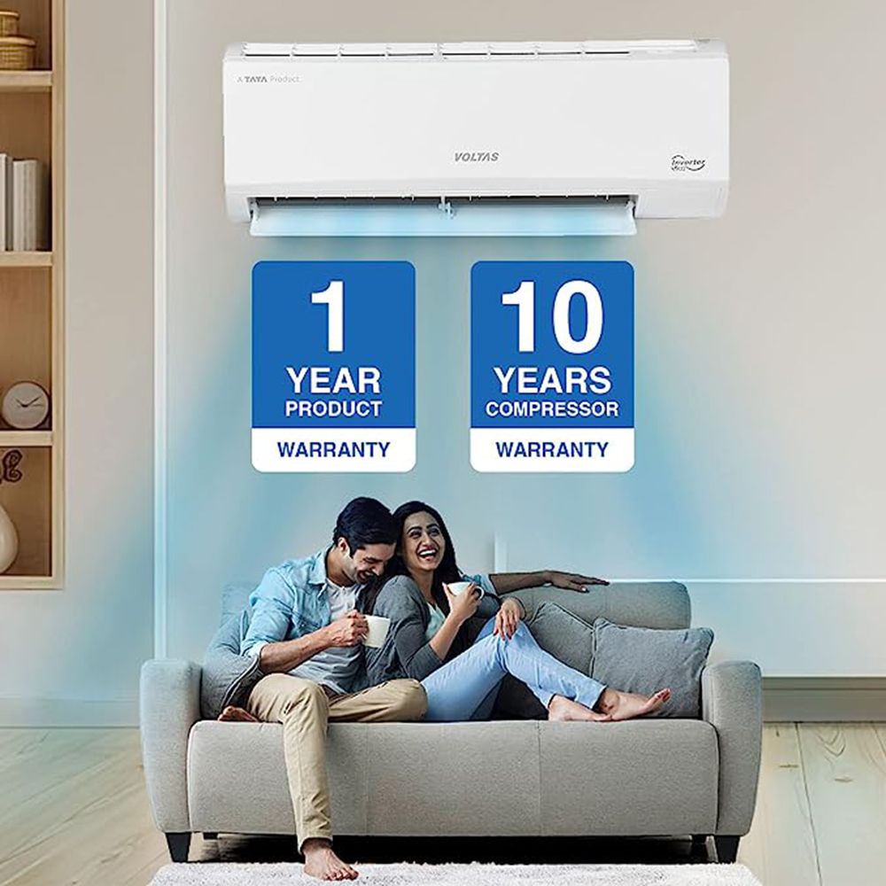 VOLTAS Vectra Pride 4 in 1 Convertible 1 Ton 3 Star Inverter Split AC with Self Diagnosis (Copper Condenser, 123V Vectra Pride) VOLTAS Vectra Pride 4 in 1 Convertible 1 Ton 3 Star Inverter Split AC with Self Diagnosis (Copper Condenser, 123V Vectra Pride)_13